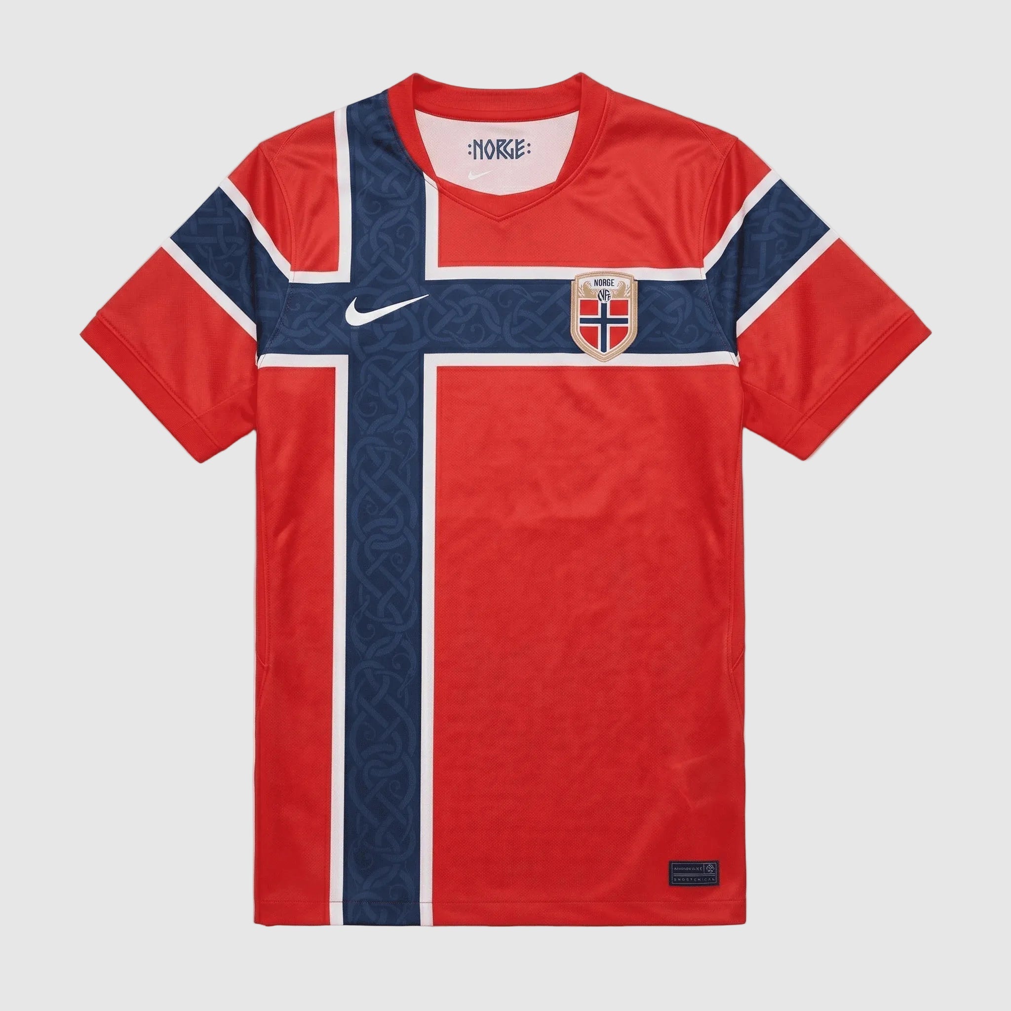 Norway 2026 National Teams Home Player Shirt