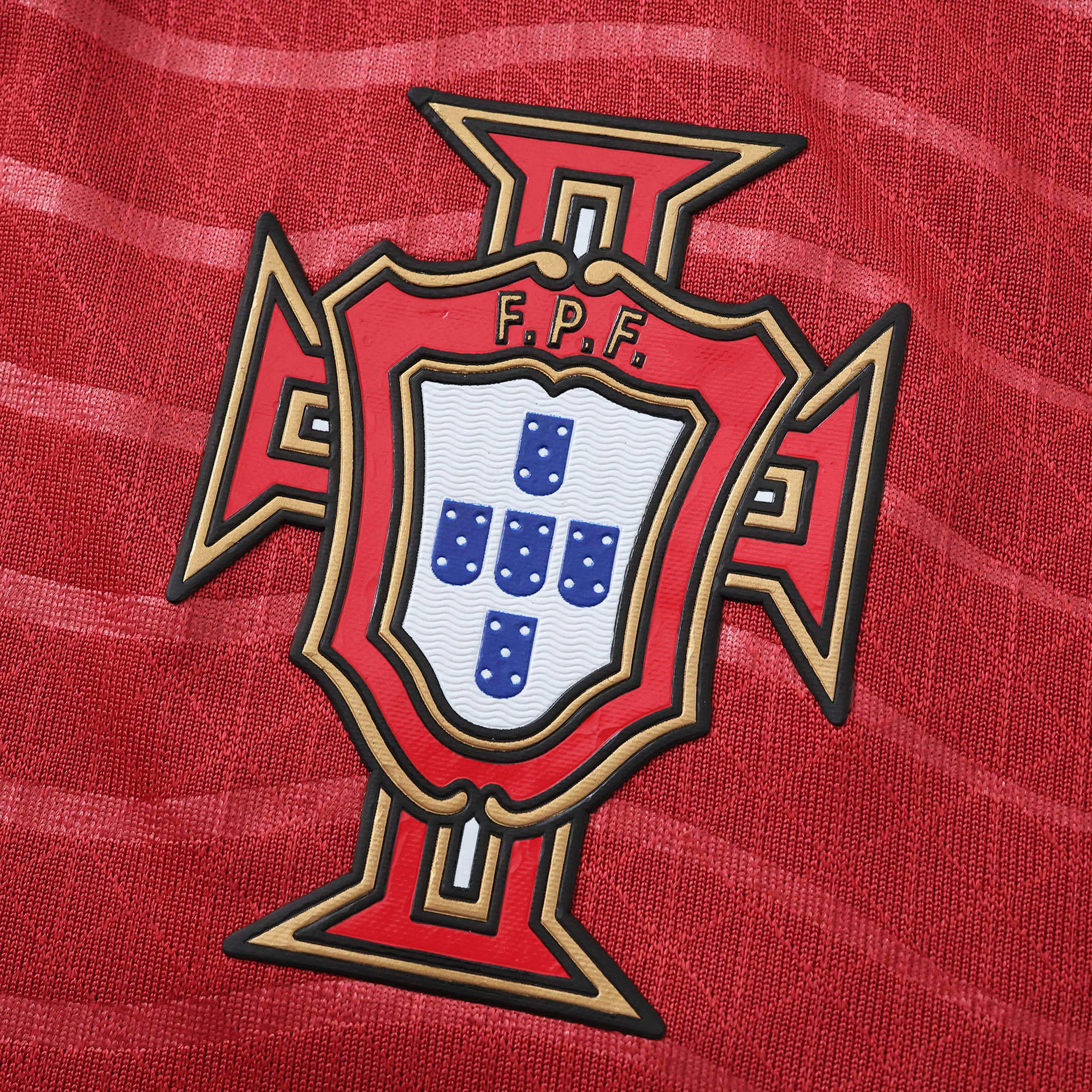 Portugal 2026 National Teams Home Player Shirt - View 4