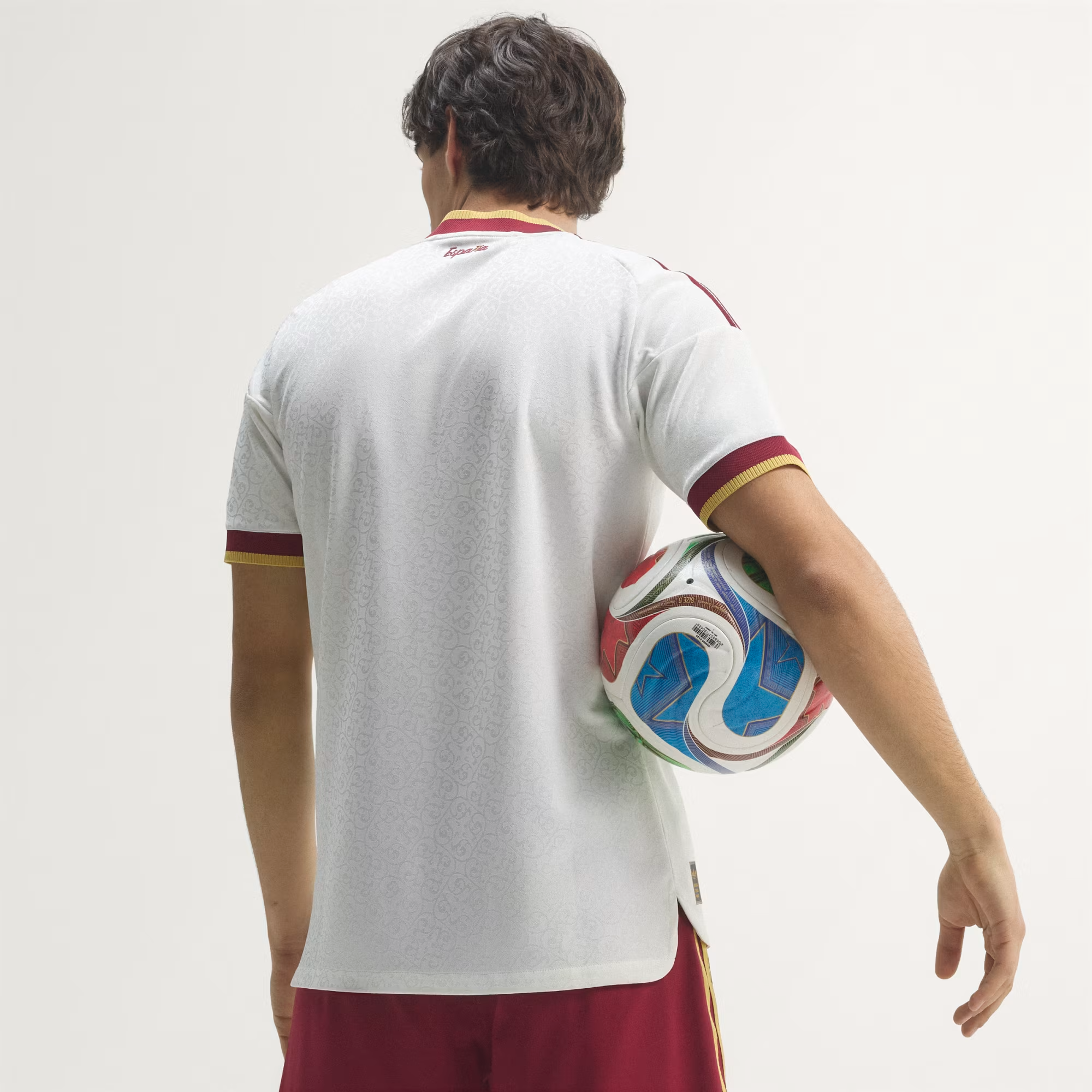 Spain 2026 National Teams Away Player Shirt - View 4