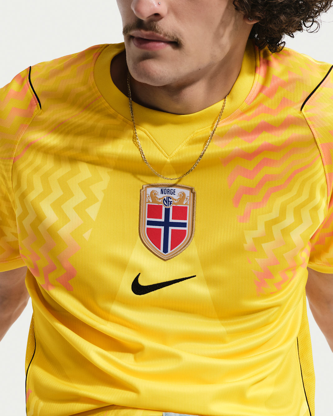 Norway 2026 National Teams Goalkeeper Shirt - View 4