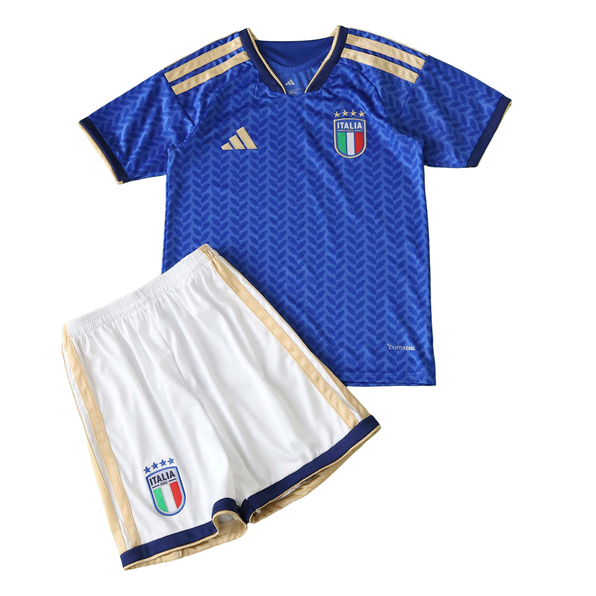 Italy 2026 National Teams Home Kids Shirt