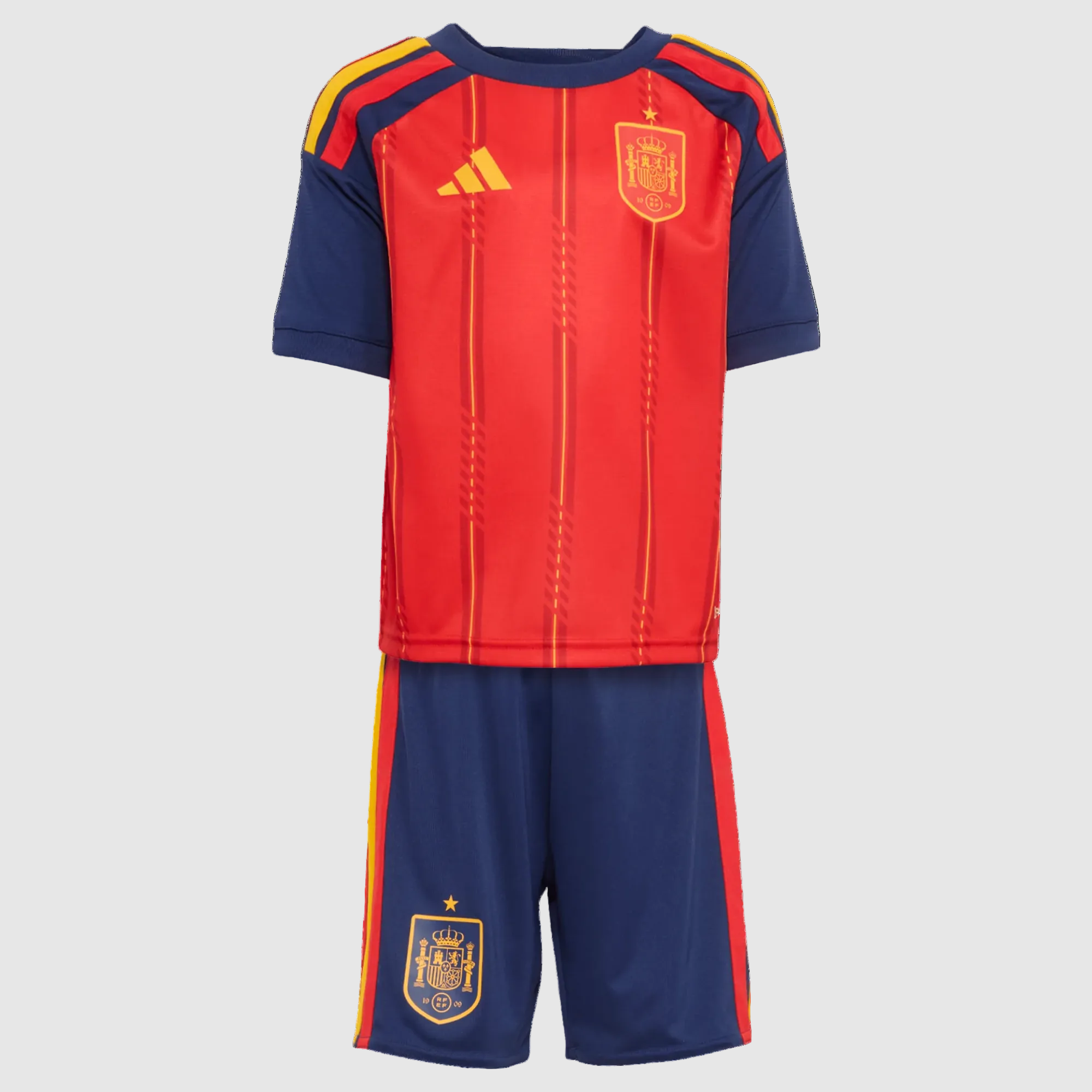 Spain 2026 National Teams Home Kids Shirt