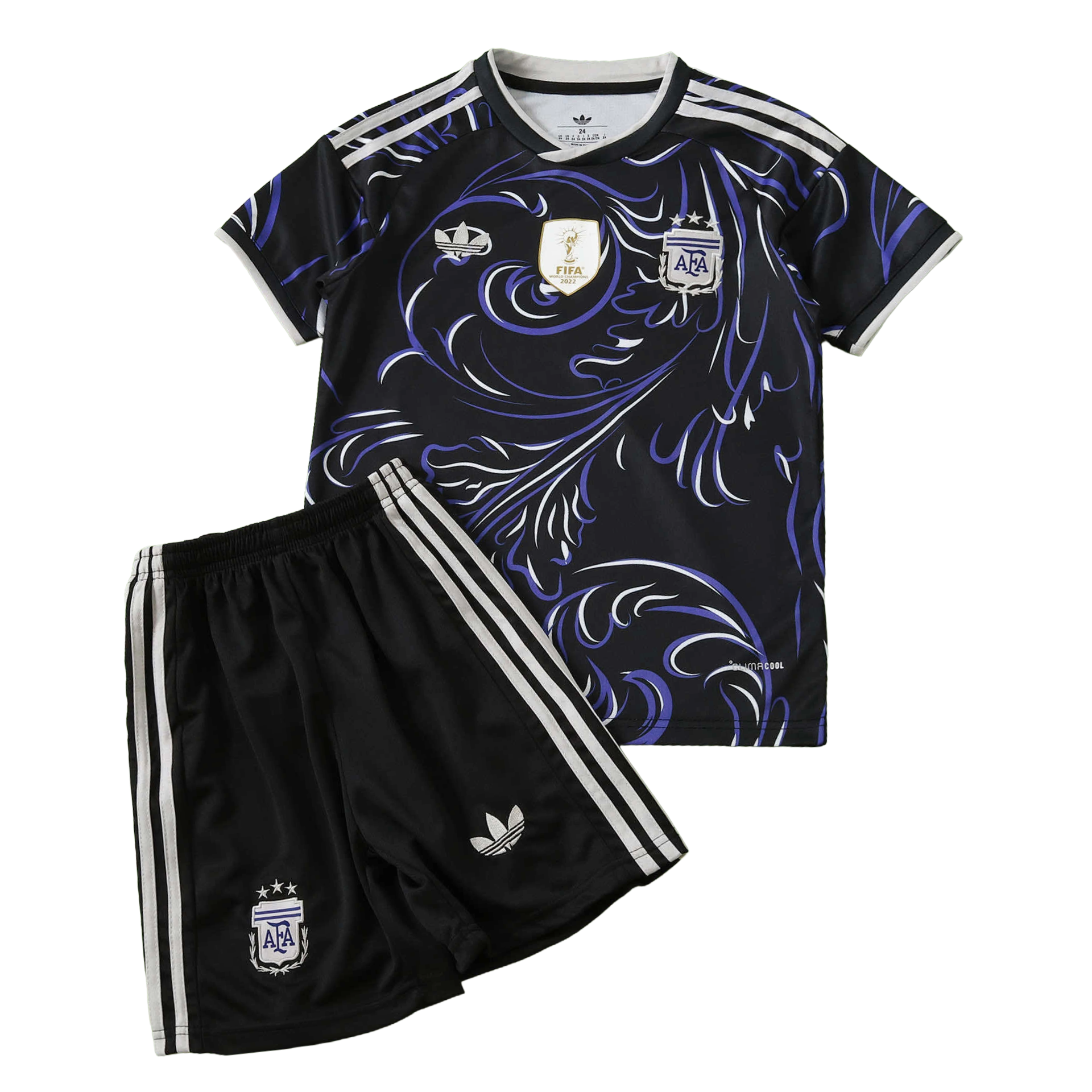 Argentina 2026 National Teams Away Kids Shirt