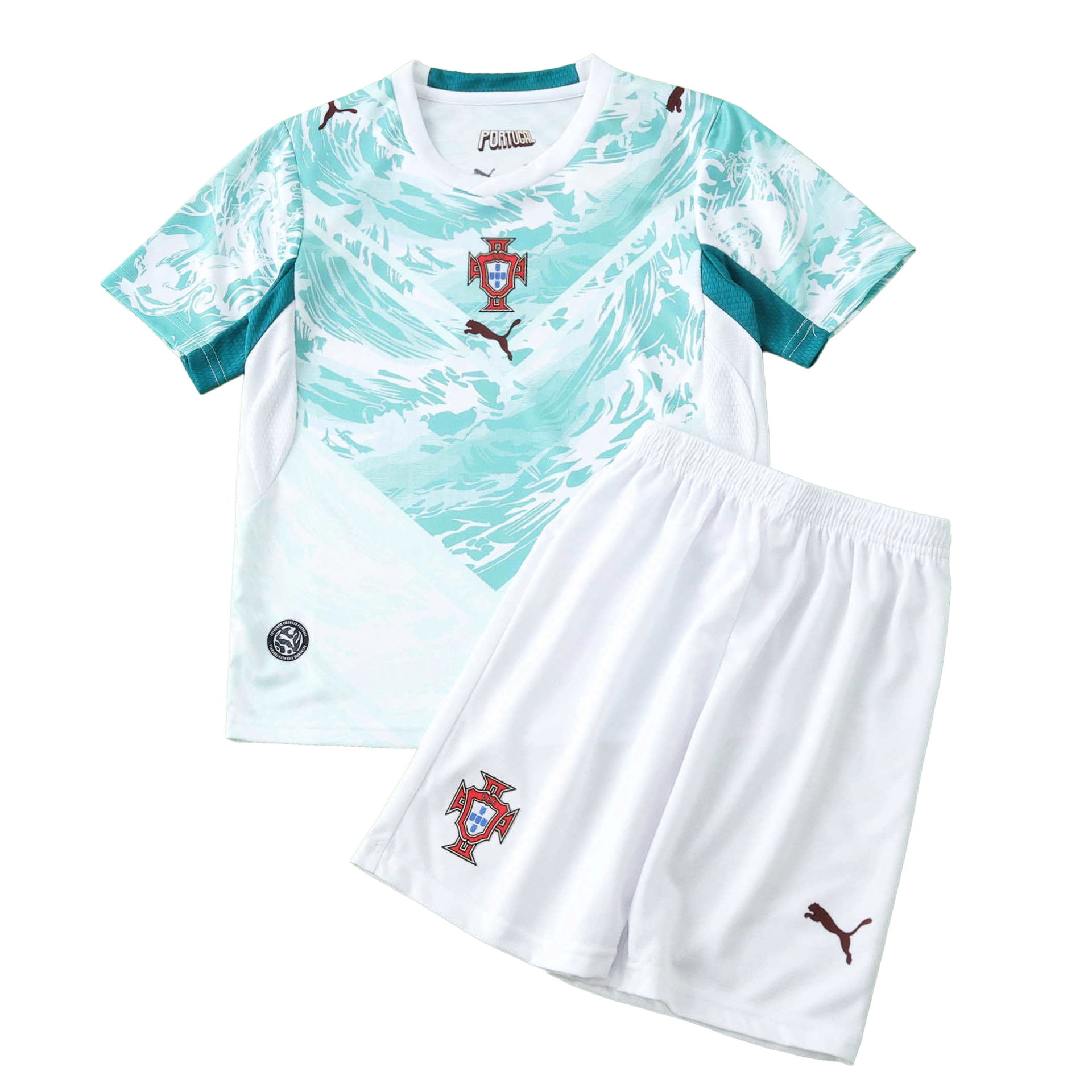 Portugal 2026 National Teams Away Kids Shirt