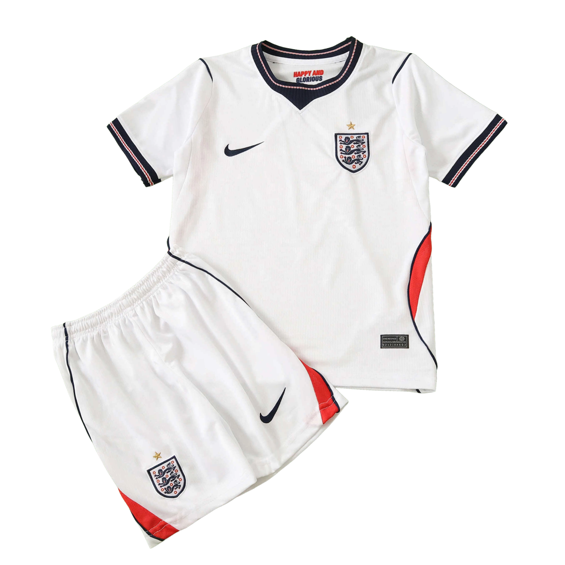 England 2026 National Teams Home Kids Shirt