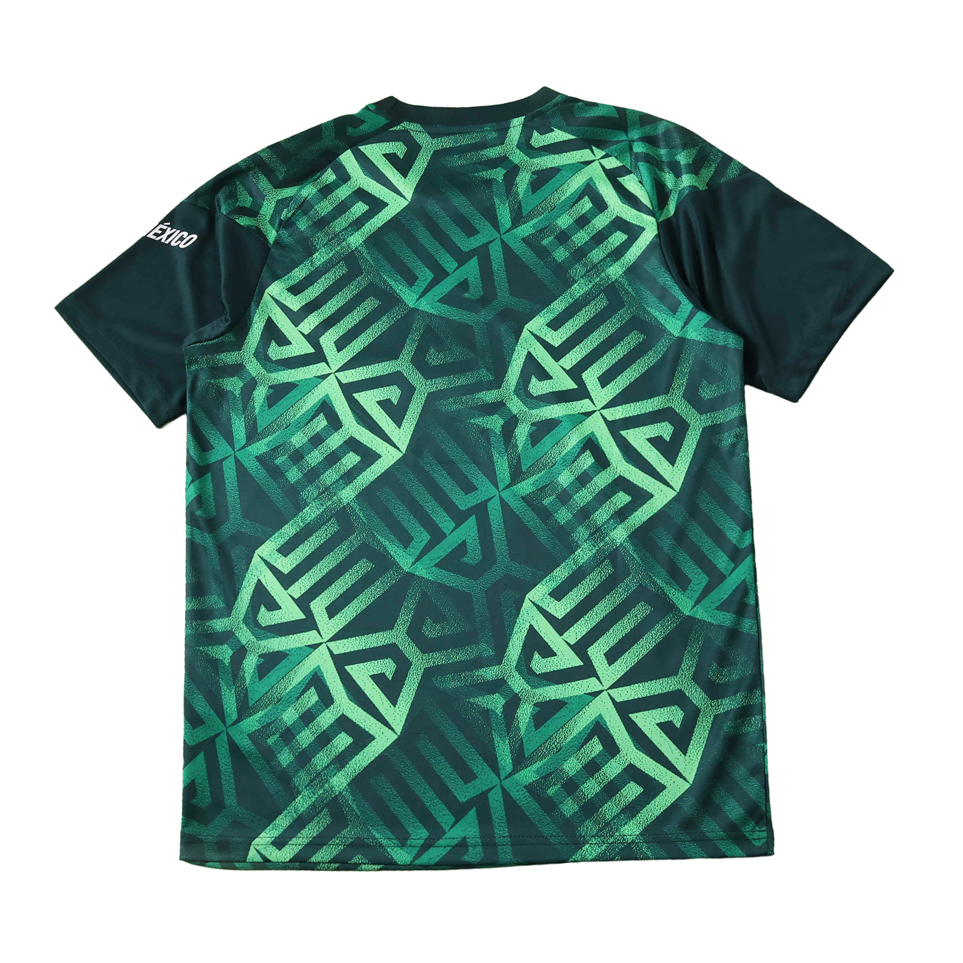 Mexico 25/26 Pre-Match Training Shirt - View 3