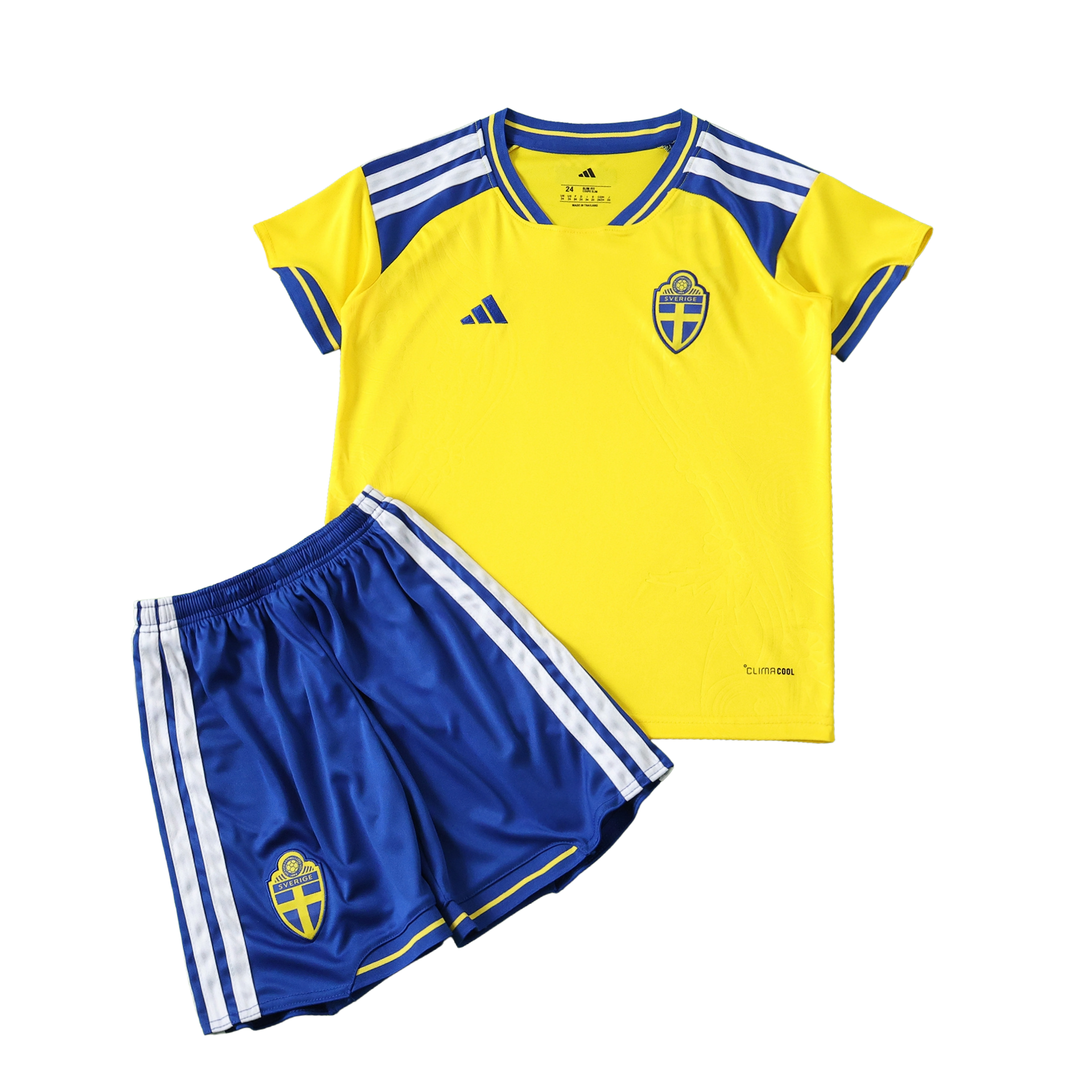 Sweden 2026 National Teams Home Kids Shirt