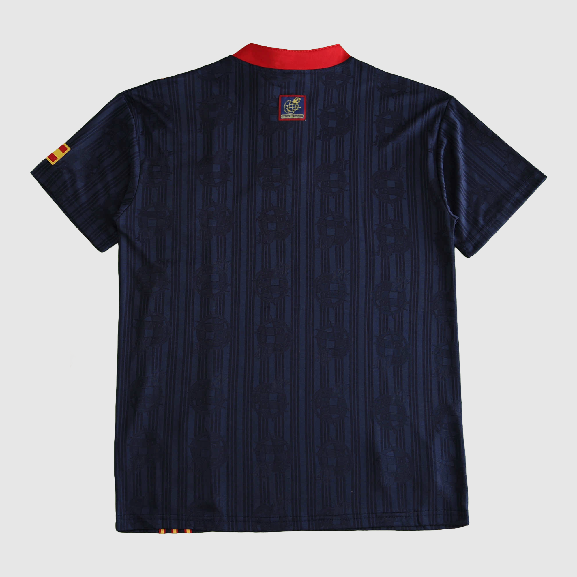 Spain 1996 Retro Away Shirt - View 3