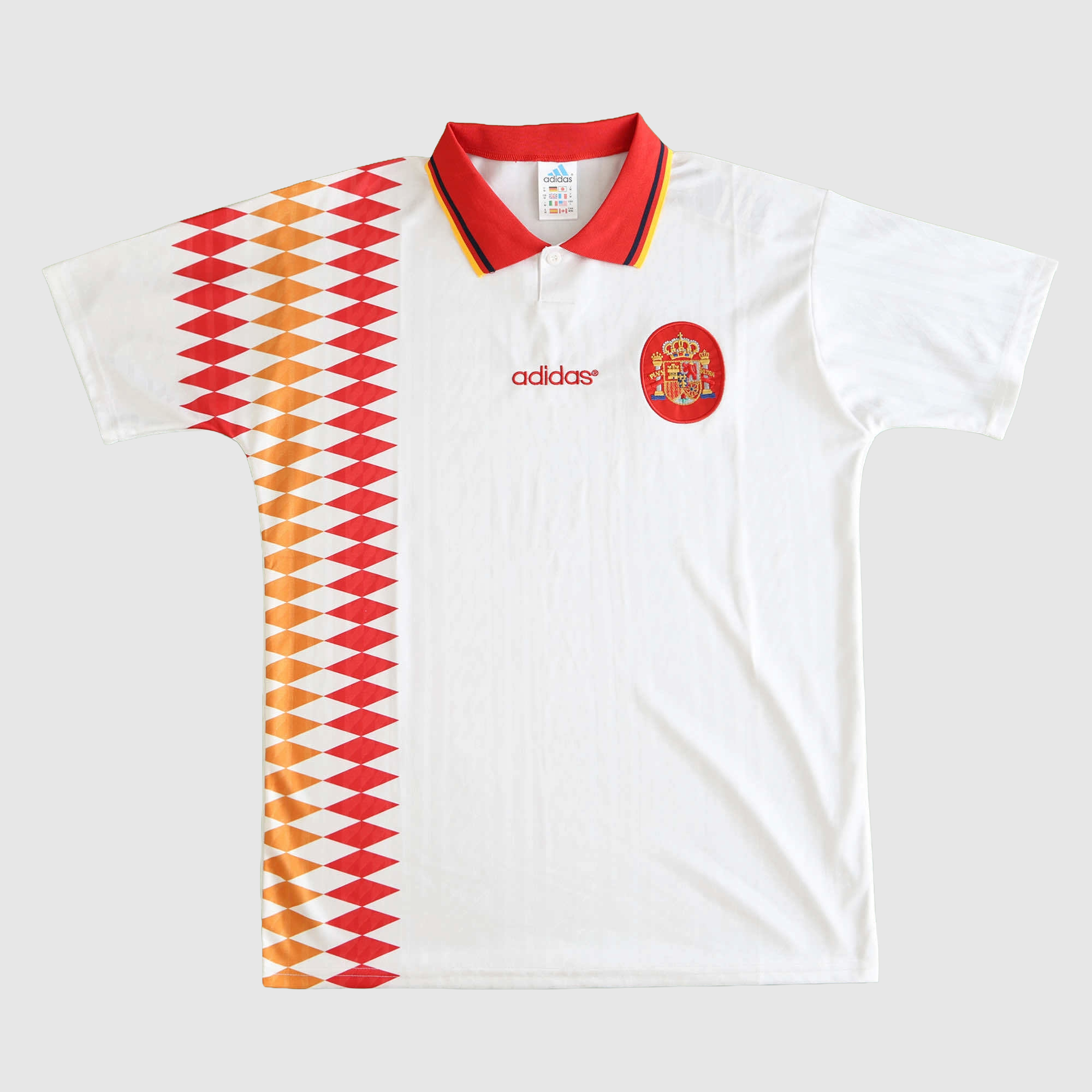 Spain 1994 Retro Away Shirt