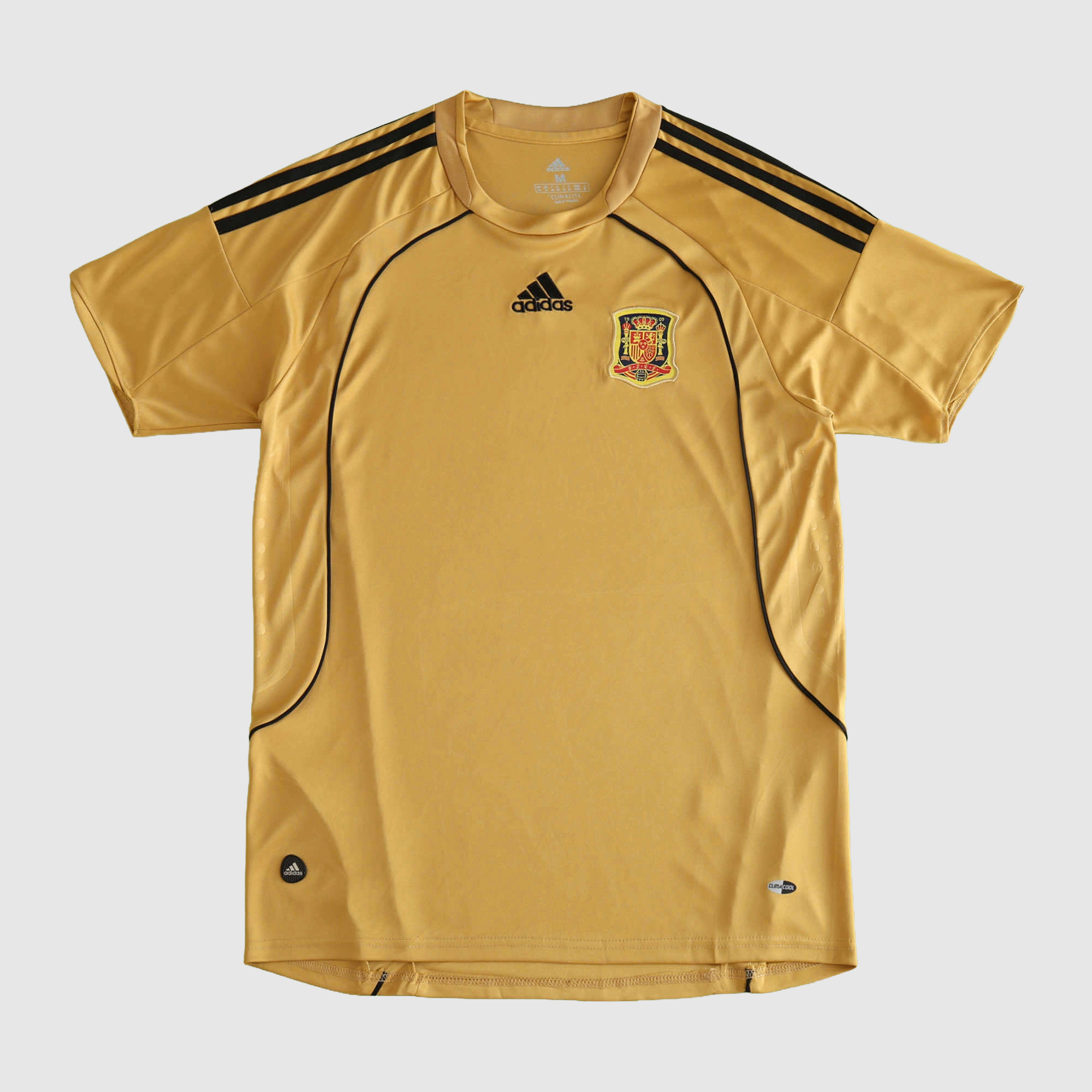 Spain 2008 Retro Away Shirt