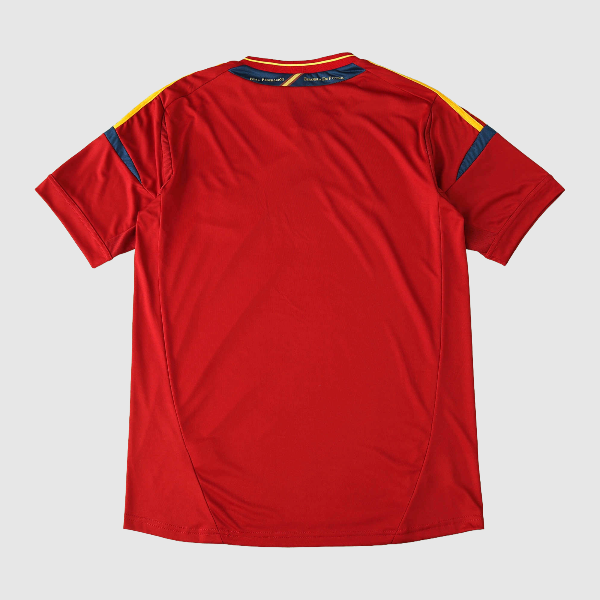 Spain 2012 Retro Home Shirt - View 3