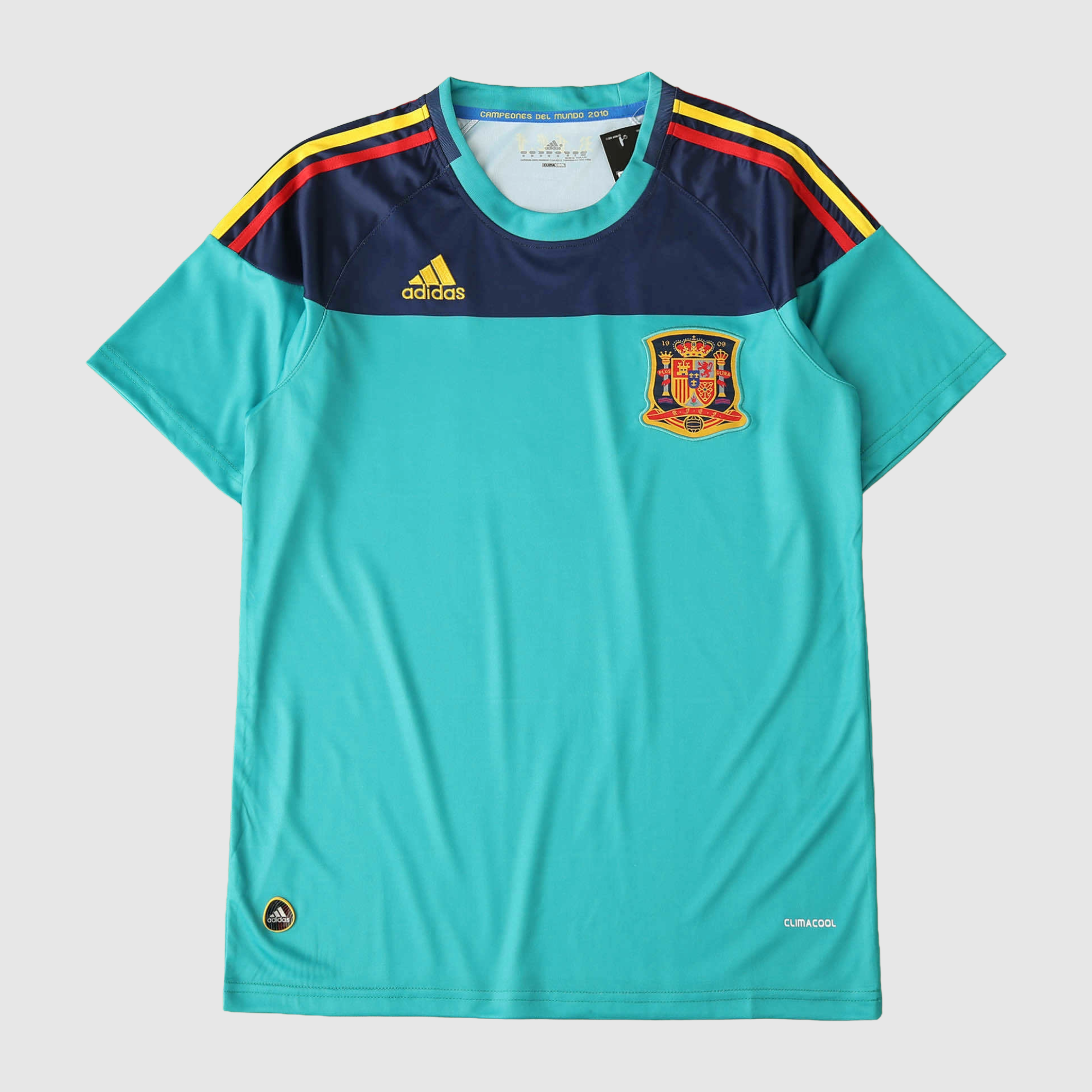 Spain 2010 Retro Goalkeeper Shirt
