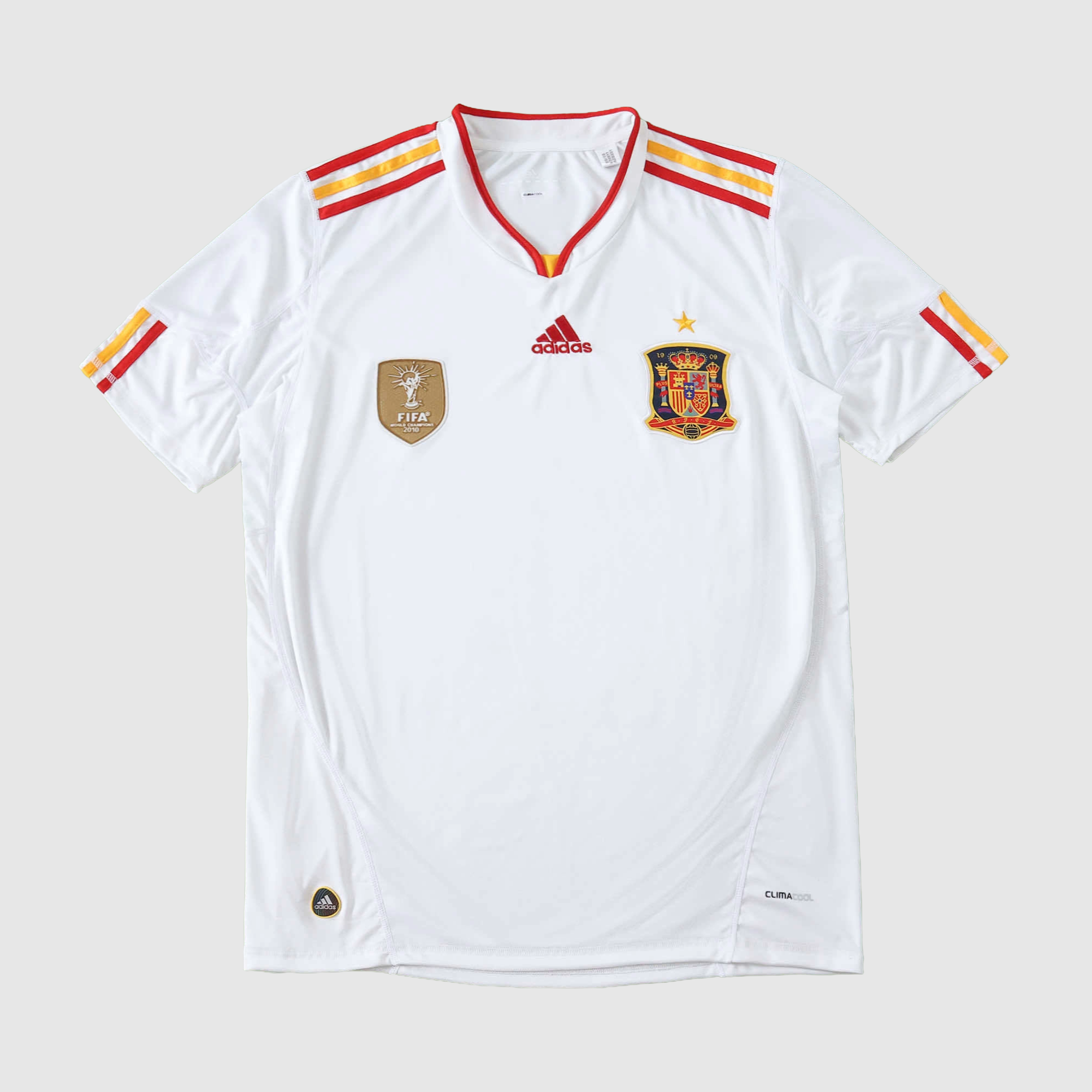 Spain 2011 Retro Away Shirt