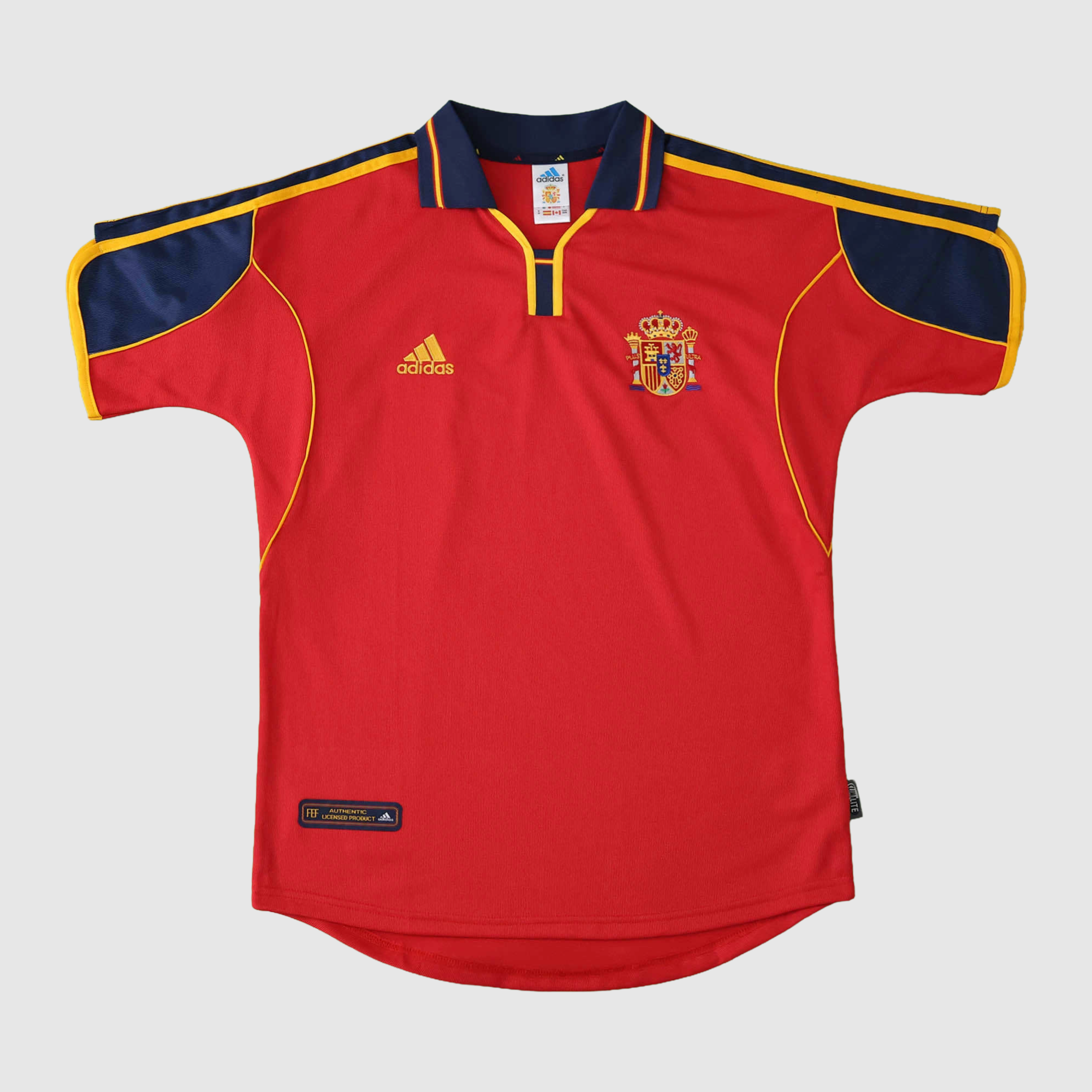 Spain 2000 Retro Home Shirt