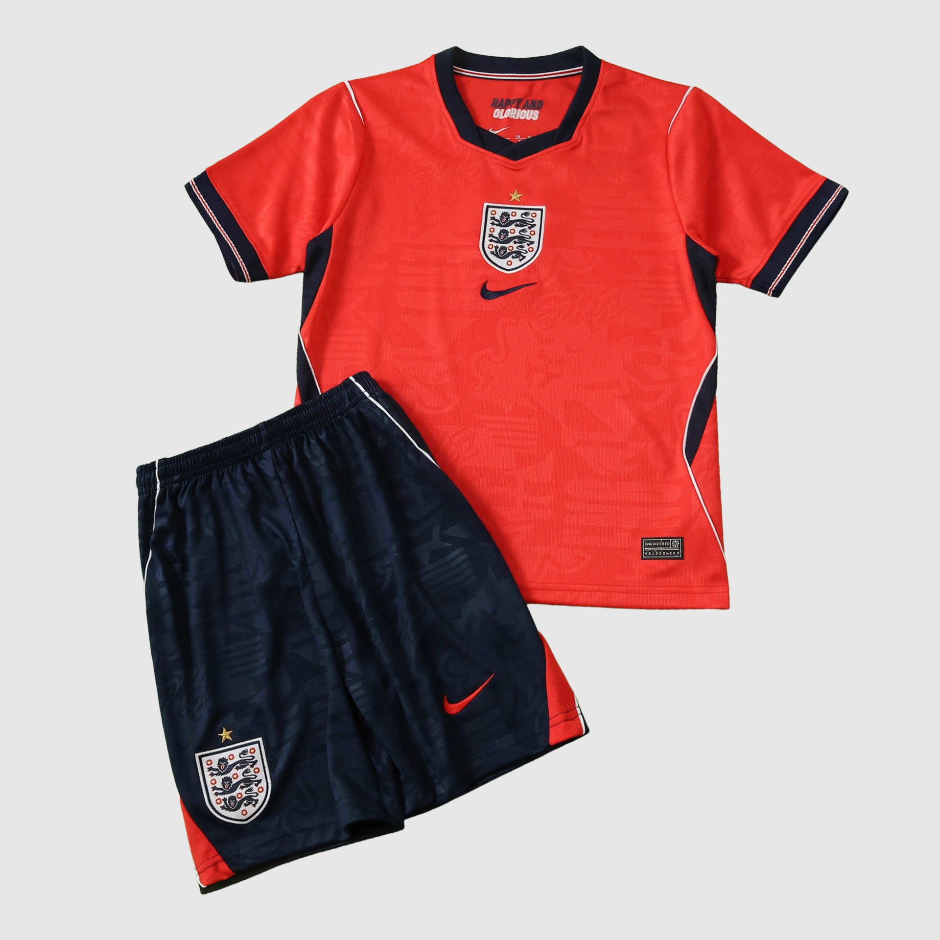 England 2026 National Teams Away Kids Shirt
