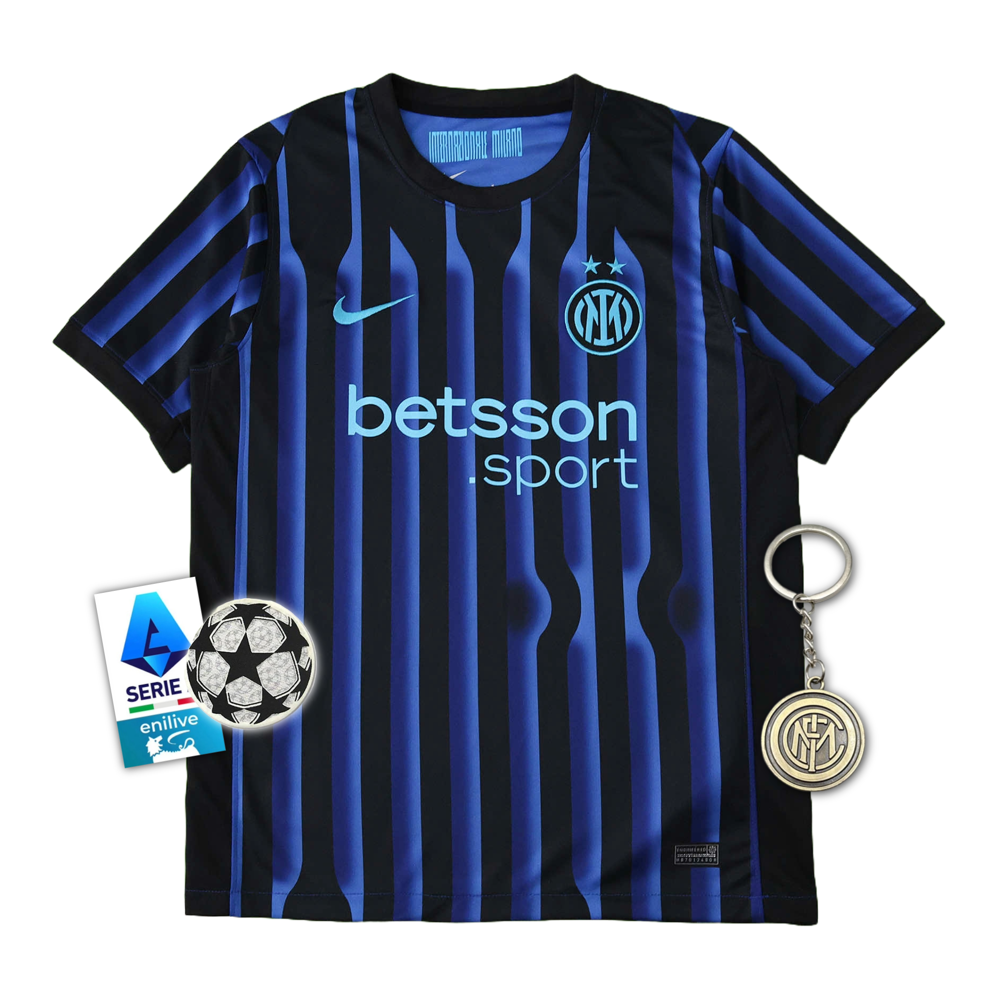 Nerazzurri 25/26 Home Shirt