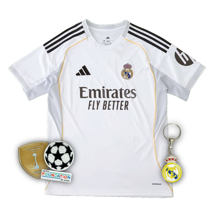 Los Blancos 25/26 Home Shirt