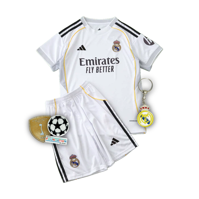 Los Blancos 25/26 Home Kids Shirt