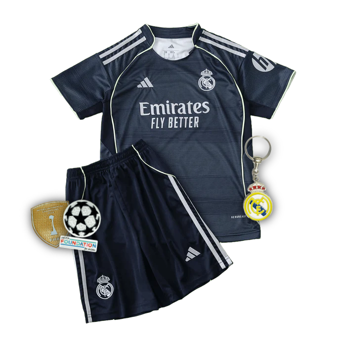 Los Blancos 25/26 Away Kids Shirt
