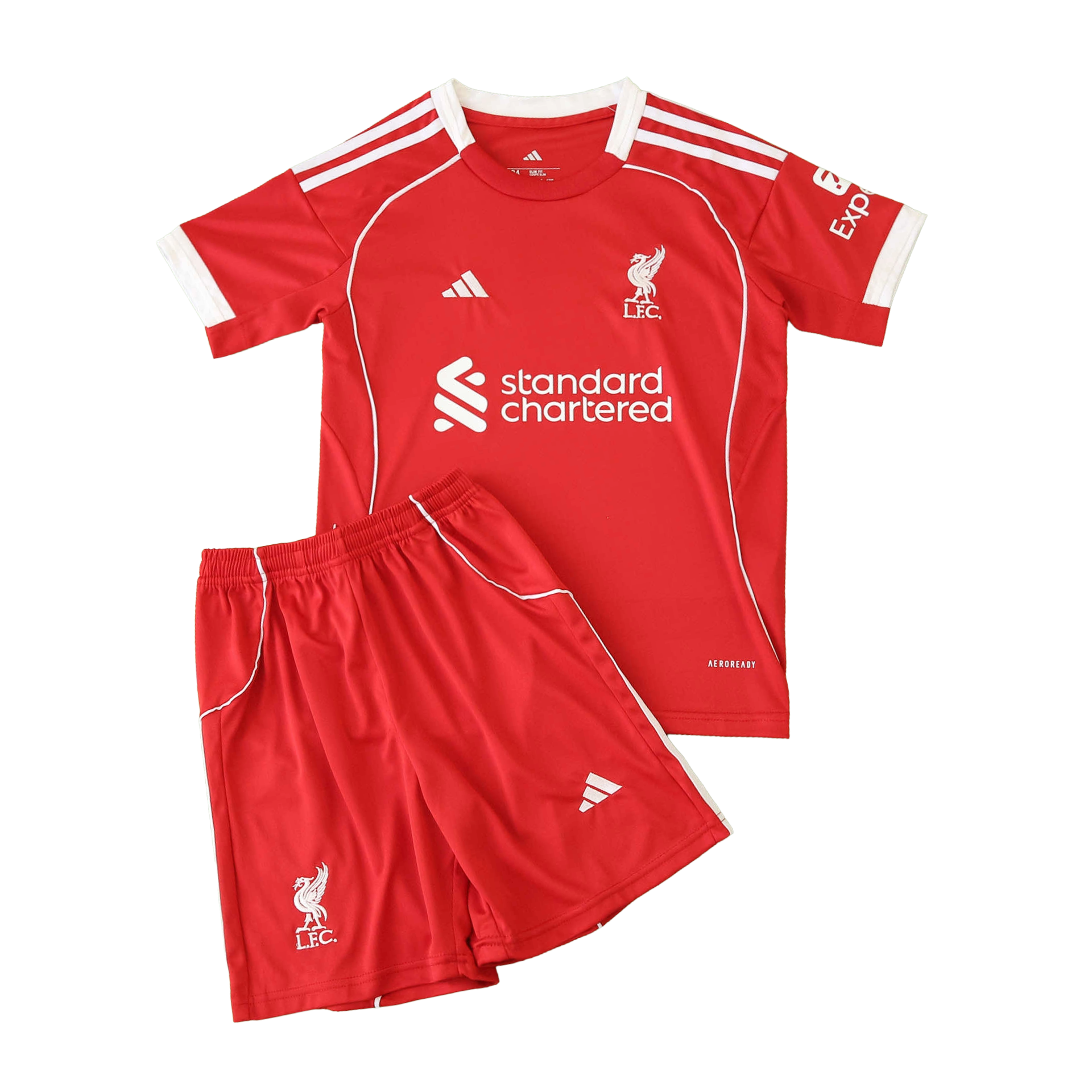 25/26 Home Kids Shirt