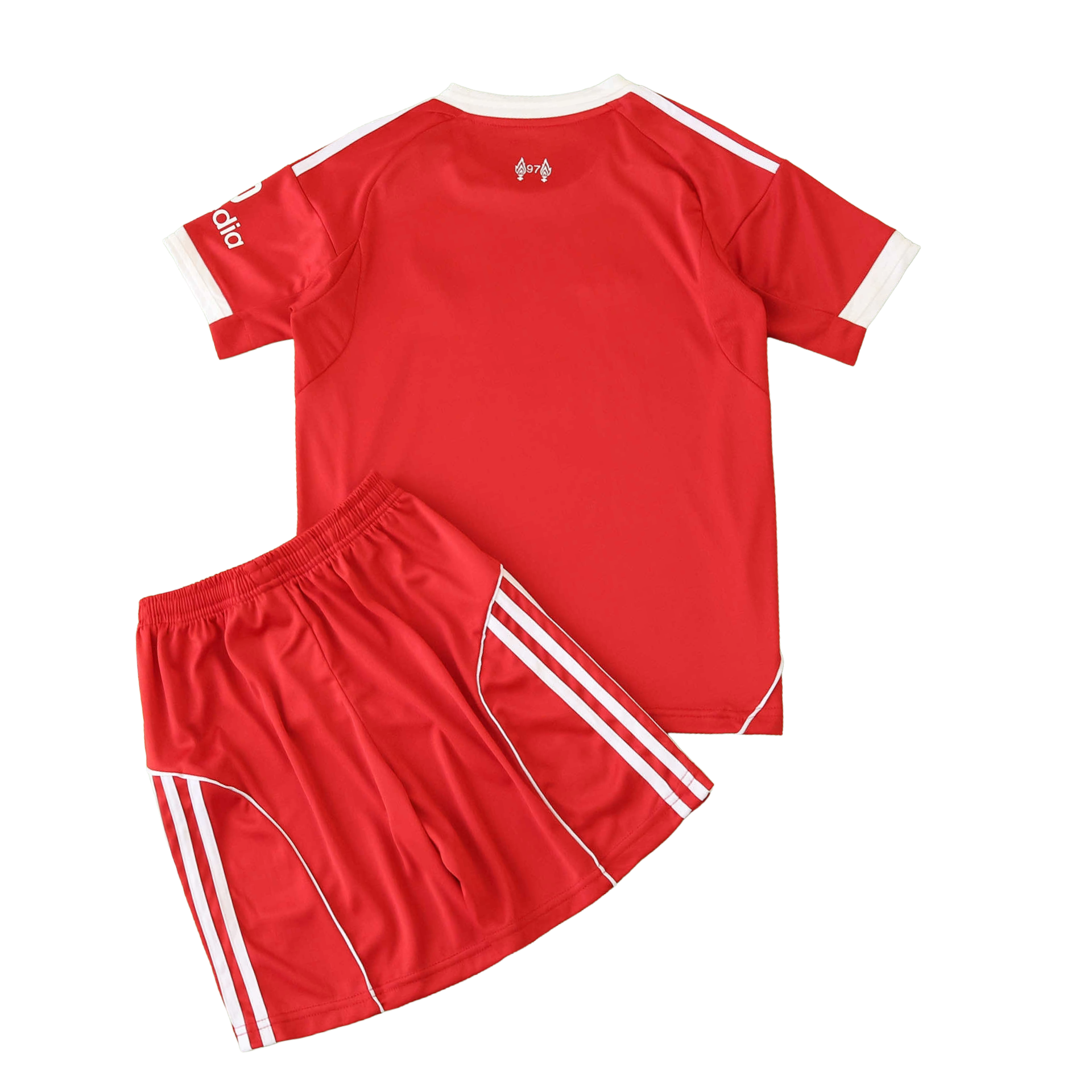 25/26 Home Kids Shirt - View 2