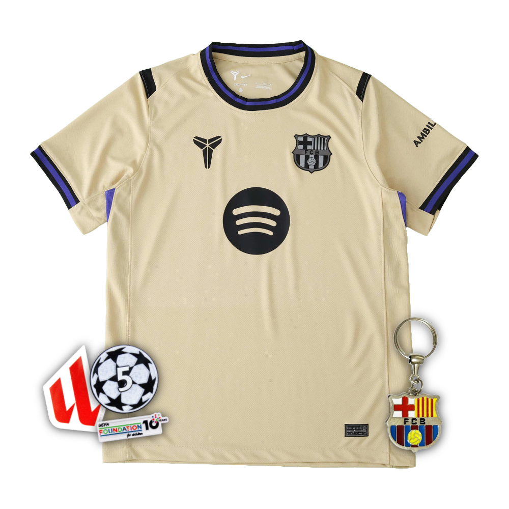 Blaugrana Kobe Bryant 25/26 Away Shirt
