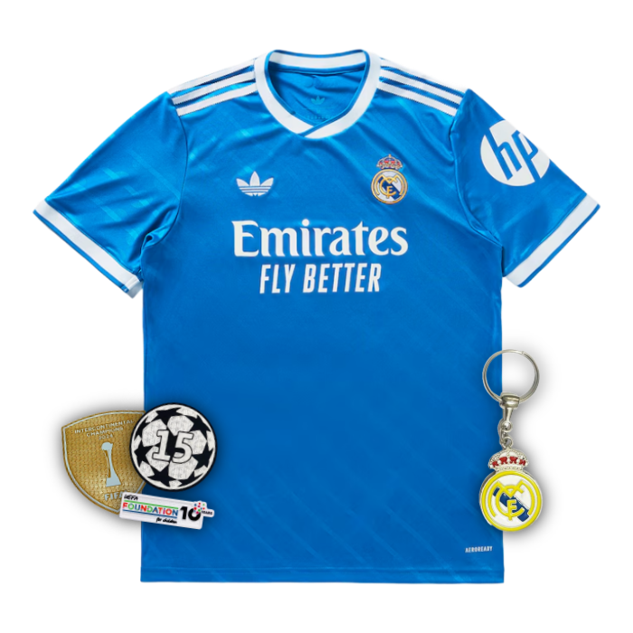 Los Blancos 25/26 Third Shirt
