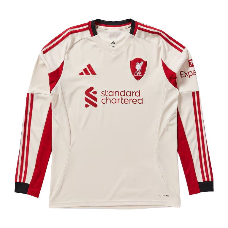 25/26 Away Long Sleeve Shirt