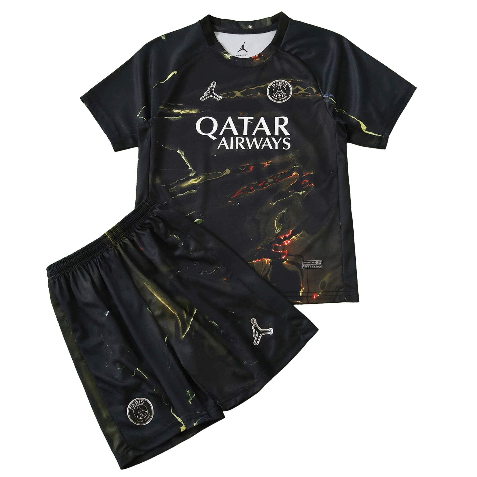 Les Parisiens 25/26 Fifth Kids Shirt