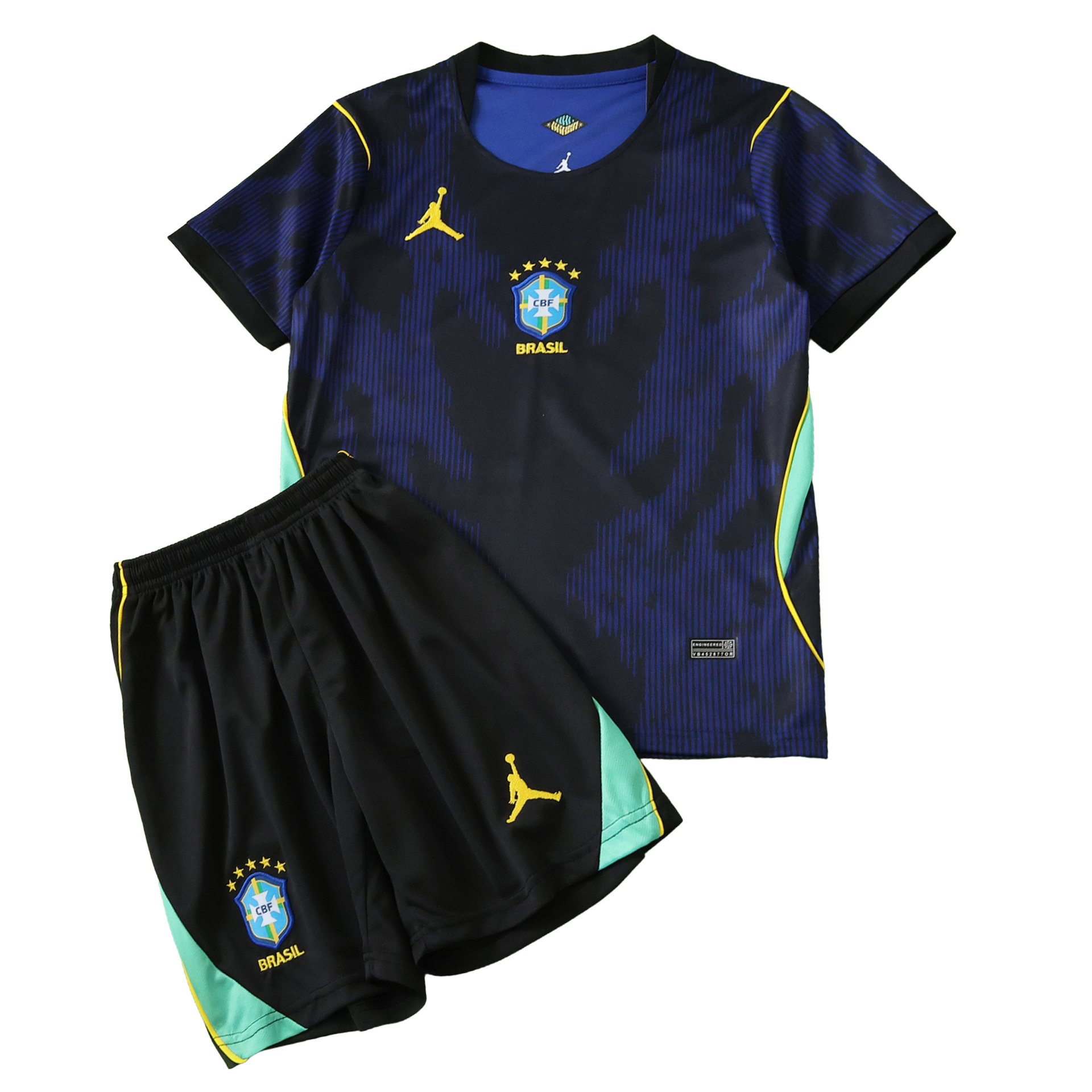 Brazil 2026 National Teams Away Kids Shirt