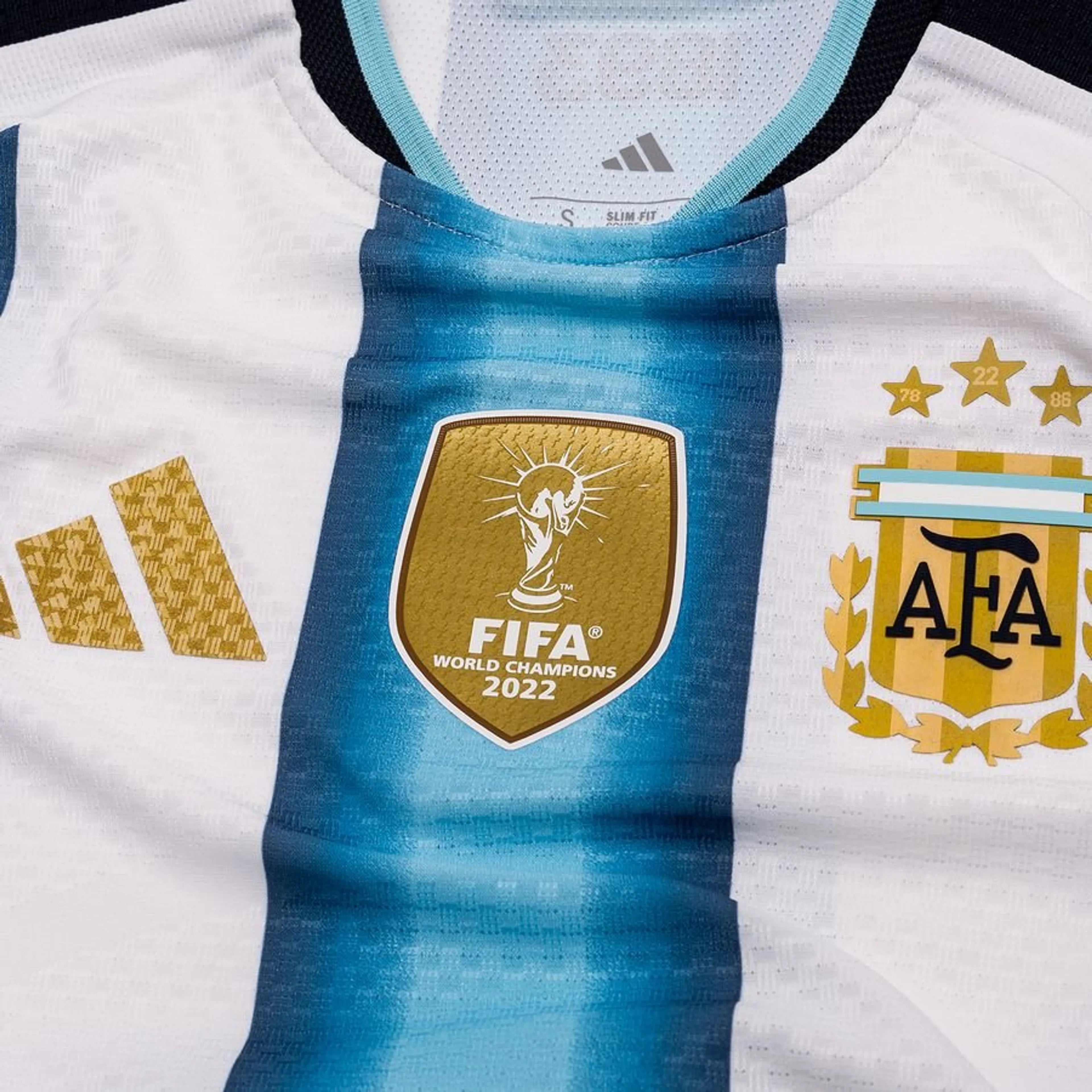 Argentina 2026 National Teams Home Player Shirt - View 5