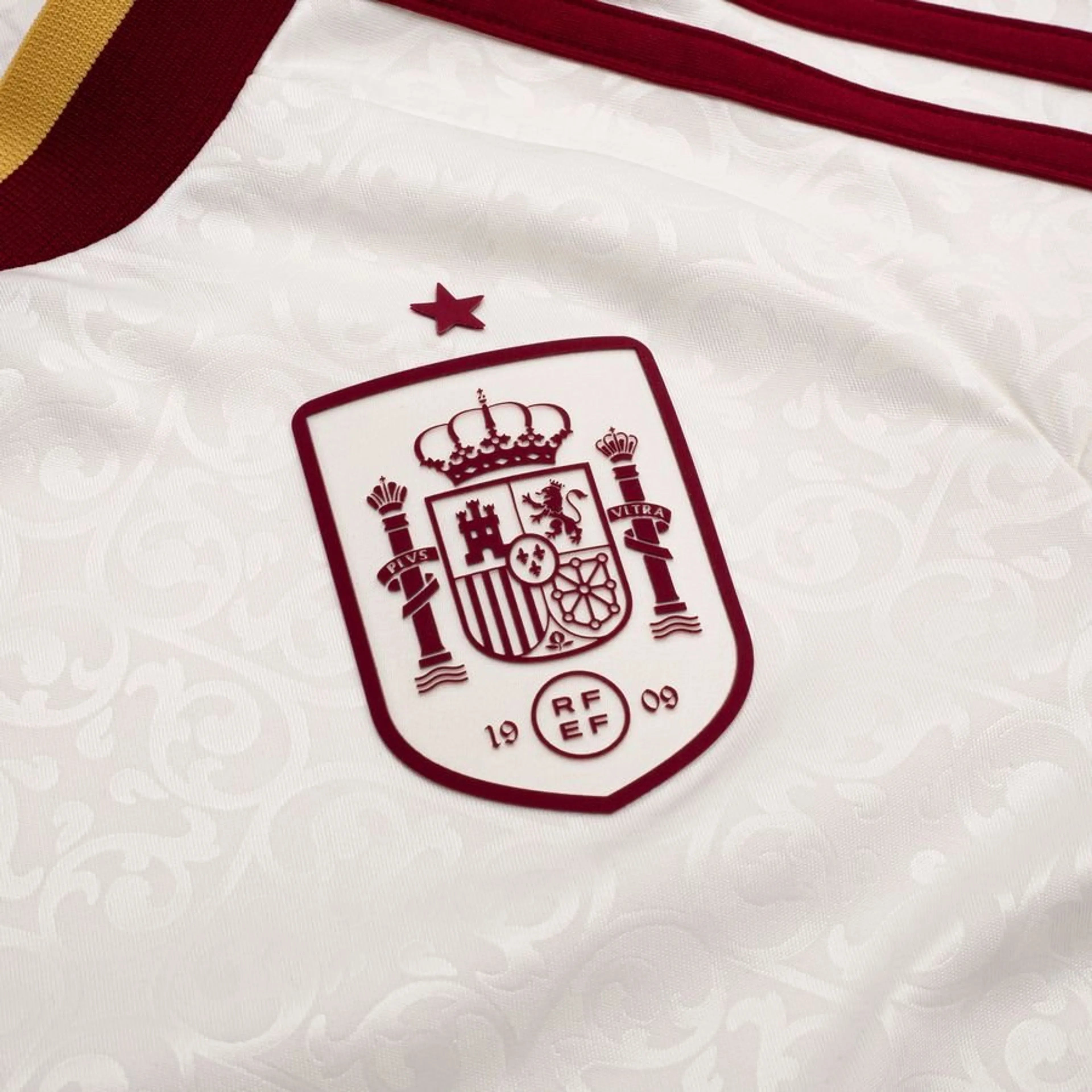 Spain 2026 National Teams Away Kids Shirt - View 4