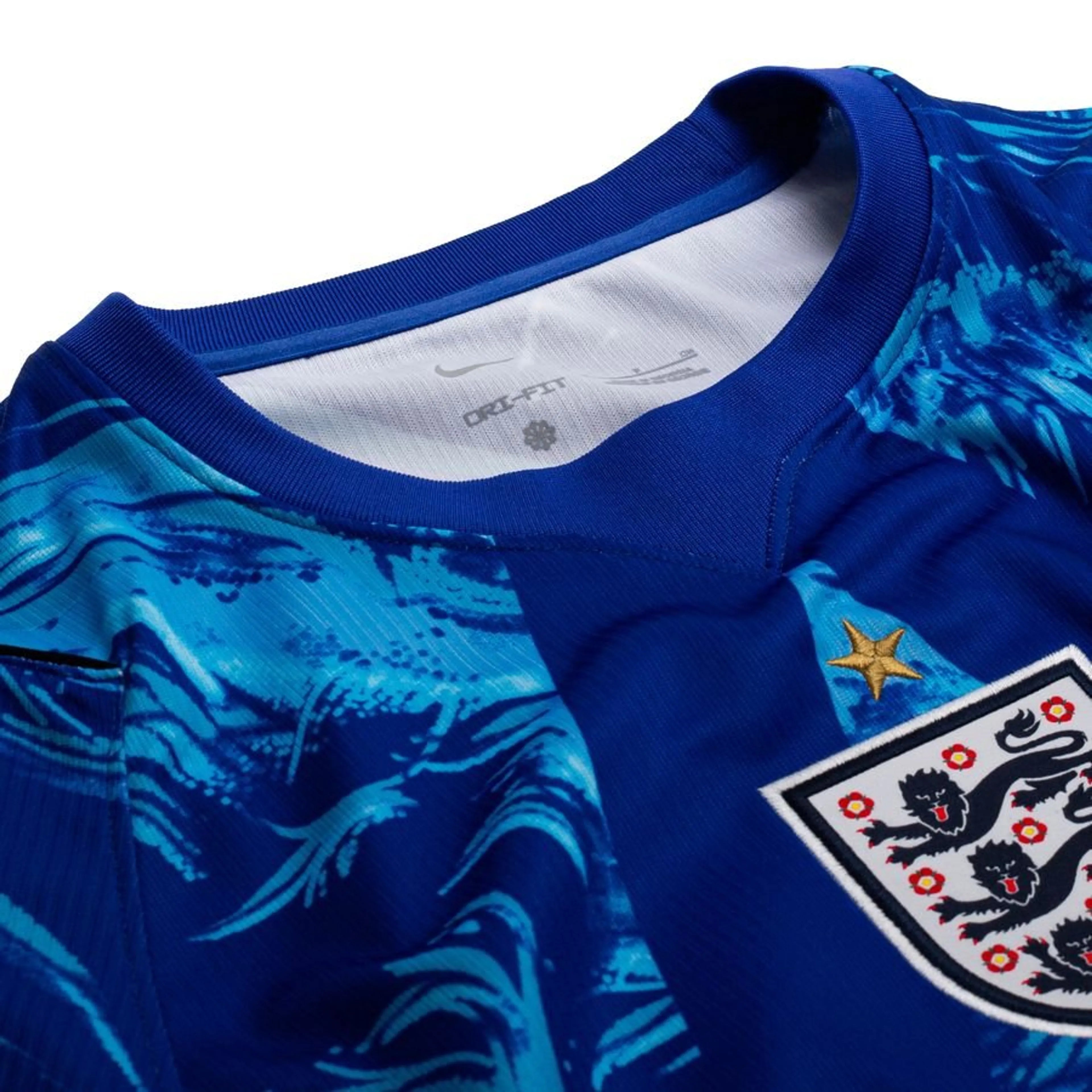 England 2026 National Teams Gooalkeeper Kids Shirt - View 4