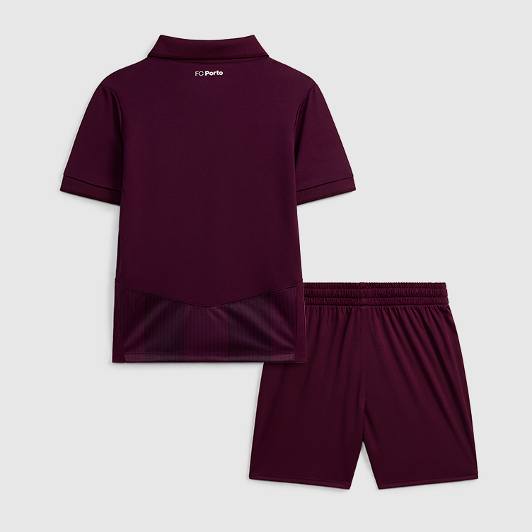 Away 26/27 Kids Shirt Kit - Back