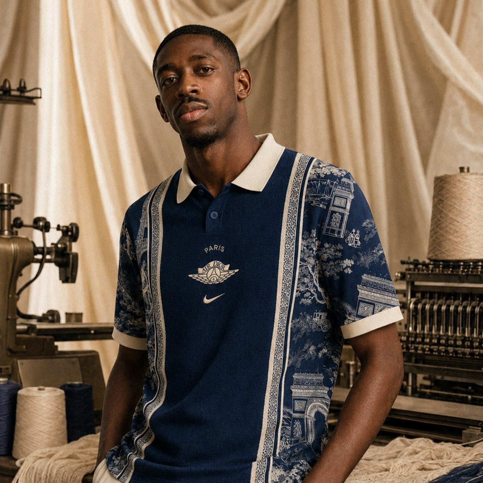 Special Edition Polo Shirt - Model Front