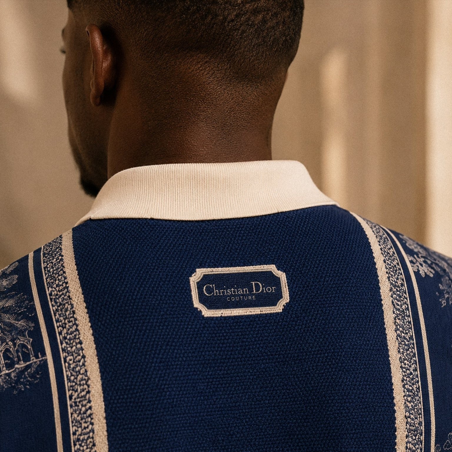 Special Edition Polo Shirt - Model Back