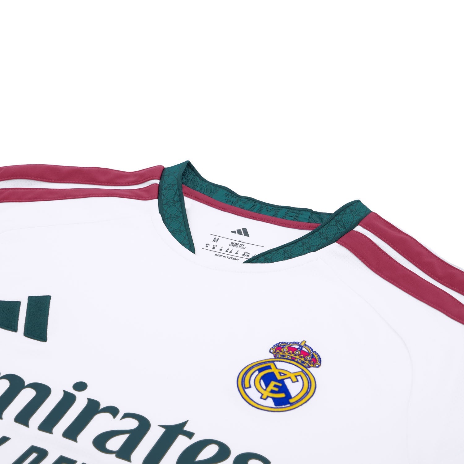 Home 26/27 Men's Shirt - Crest Detail