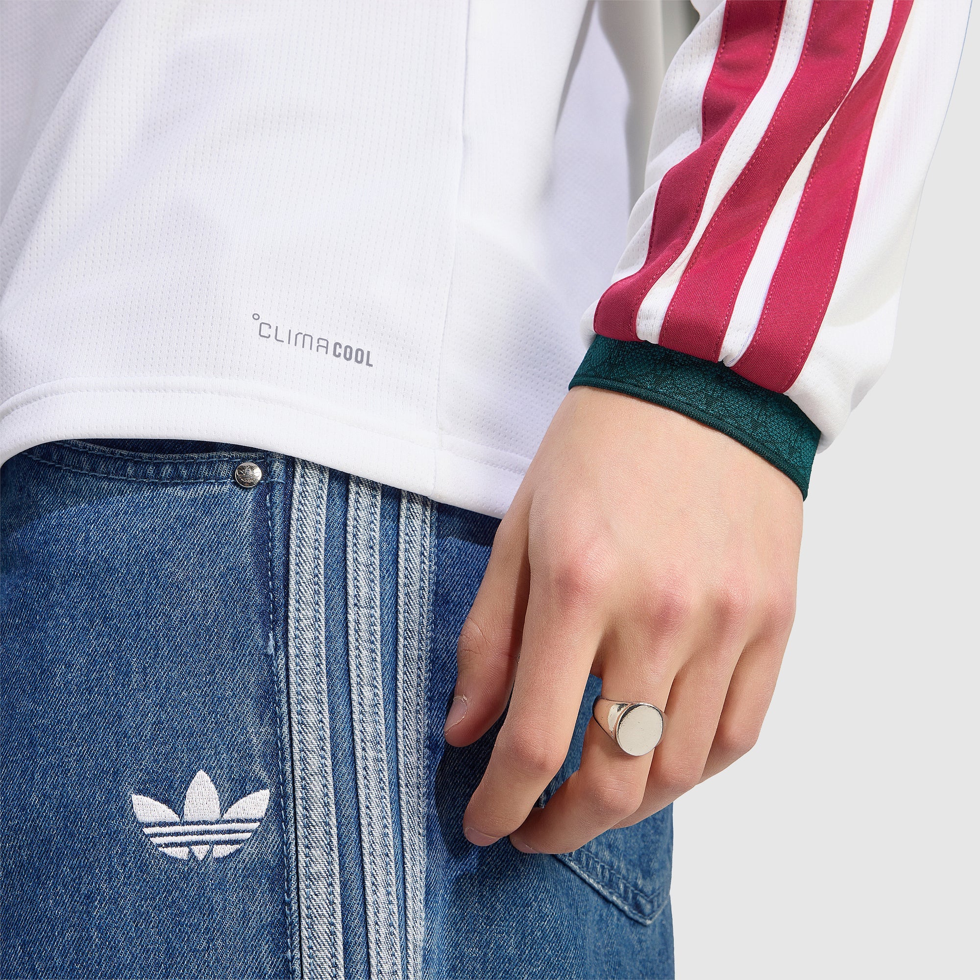 Home 26/27 Men's Shirt Long Sleeve - Cuff Detail
