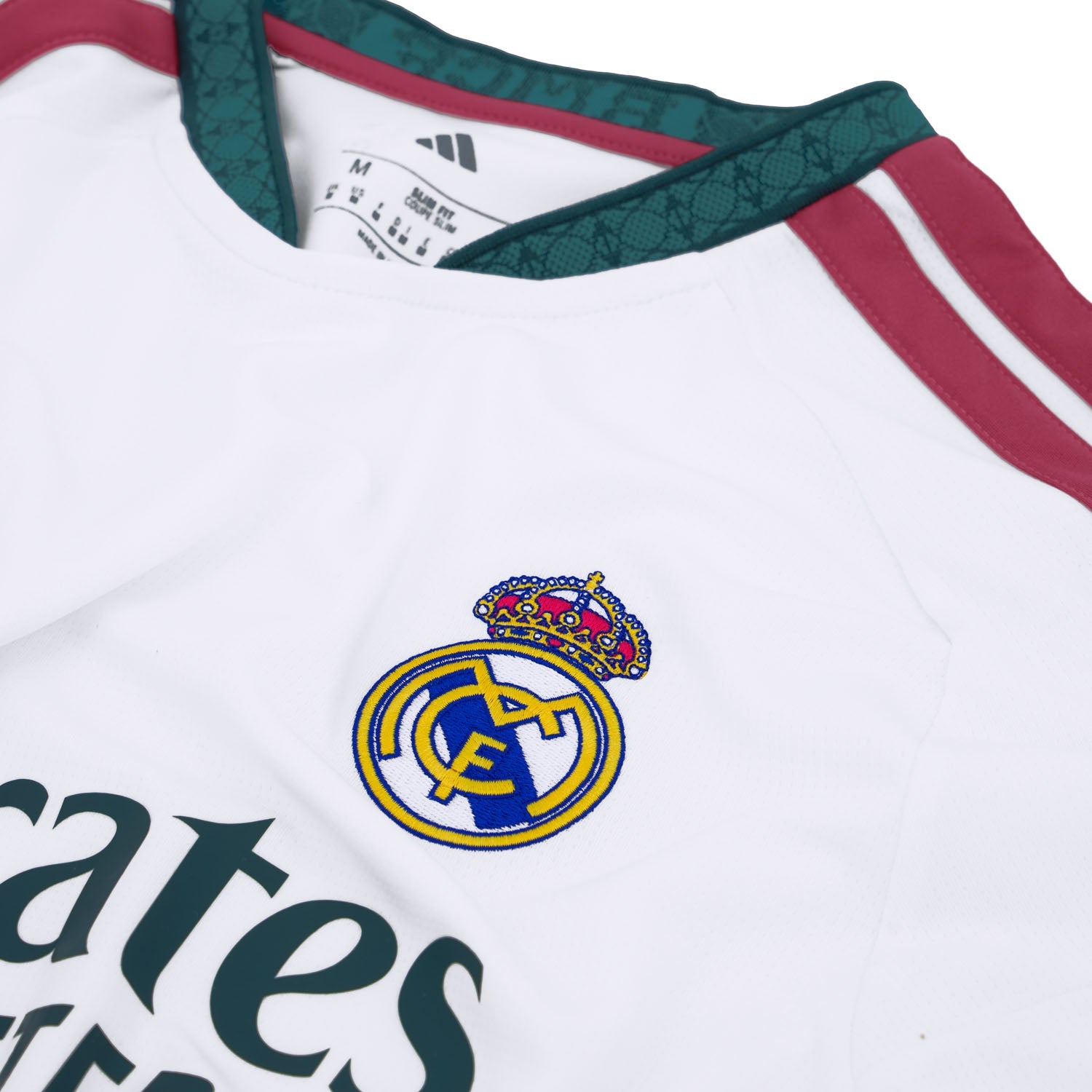 Home 26/27 Men's Shirt Long Sleeve - Club Crest