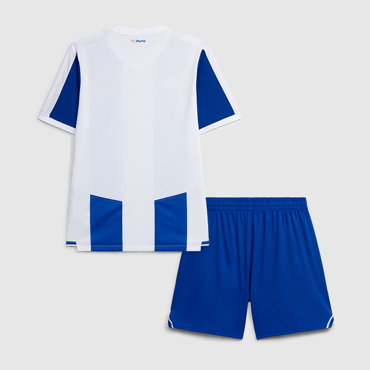 Home 26/27 Kids Shirt Kit - Back