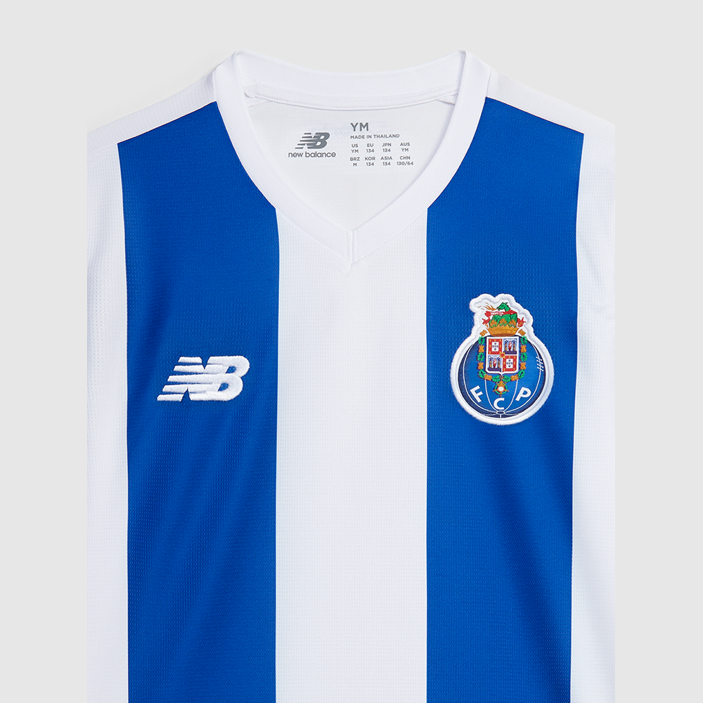 Home 26/27 Kids Shirt Kit - Detail