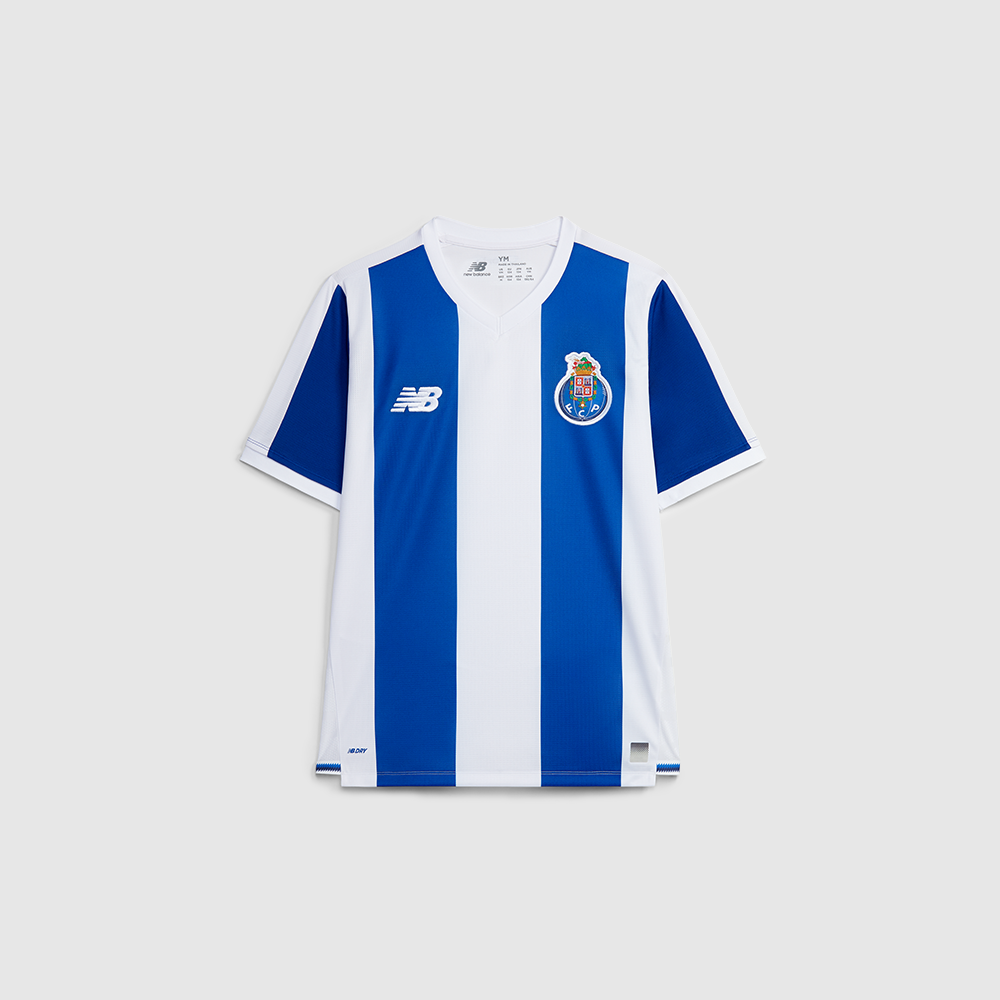 Home 26/27 Kids Shirt Kit - Detail