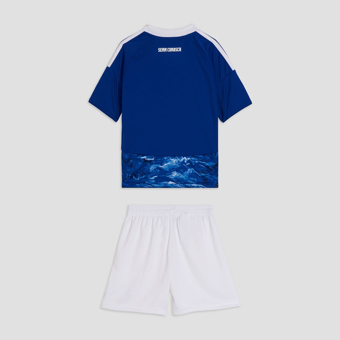 Home 25/26 Kids Shirt Kit - Back