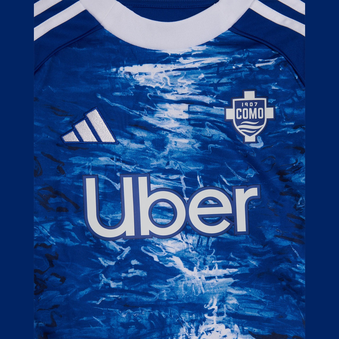 Home 25/26 Kids Shirt Kit - Club Crest