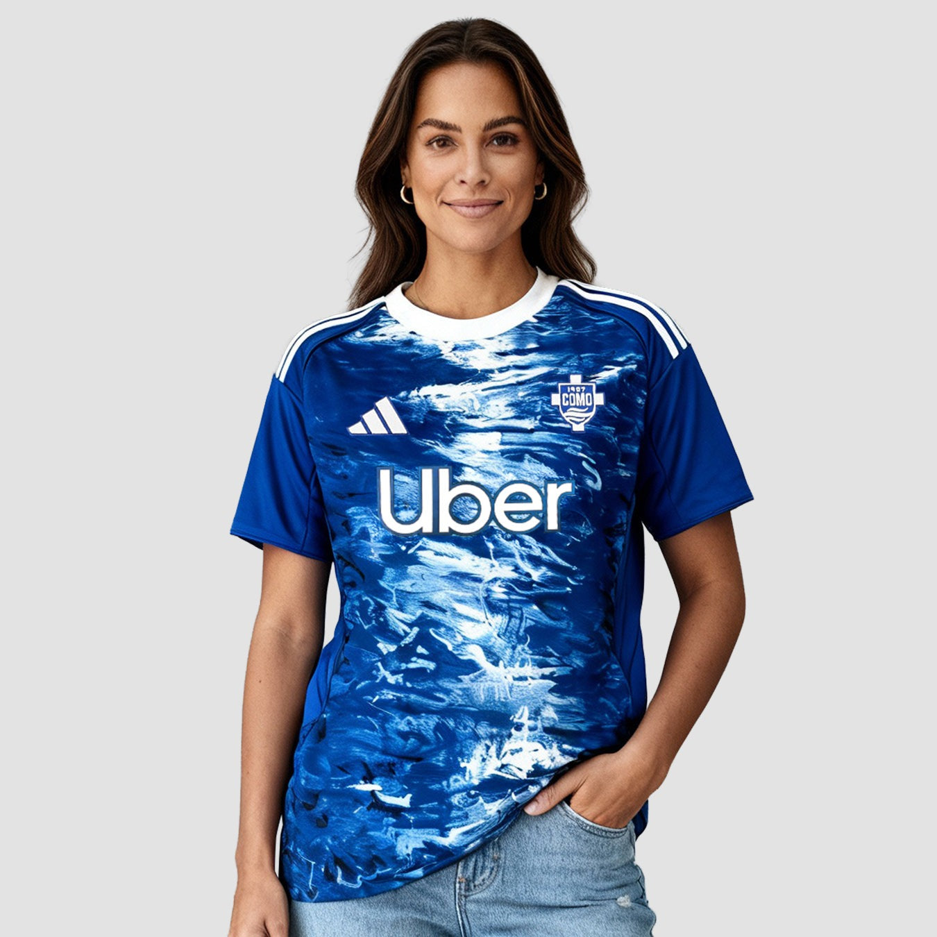 Home 25/26 Women's Shirt - Front View