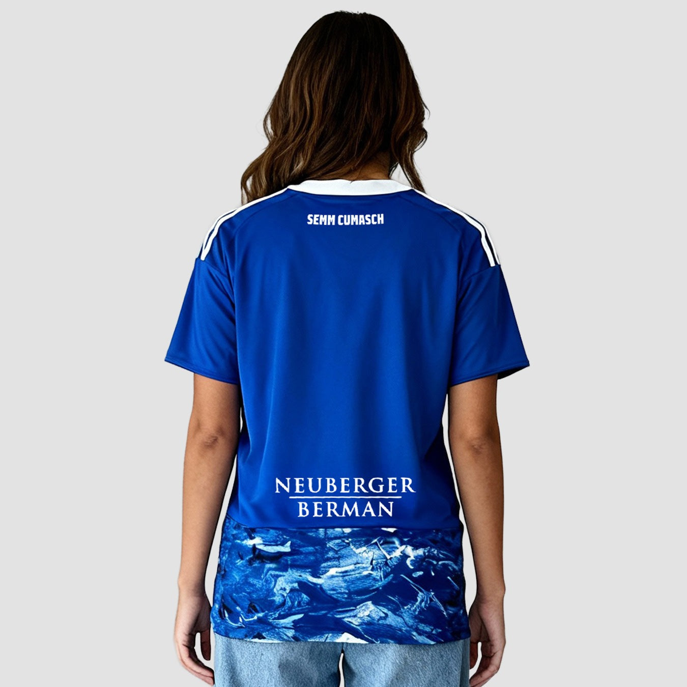 Home 25/26 Women's Shirt - Back View