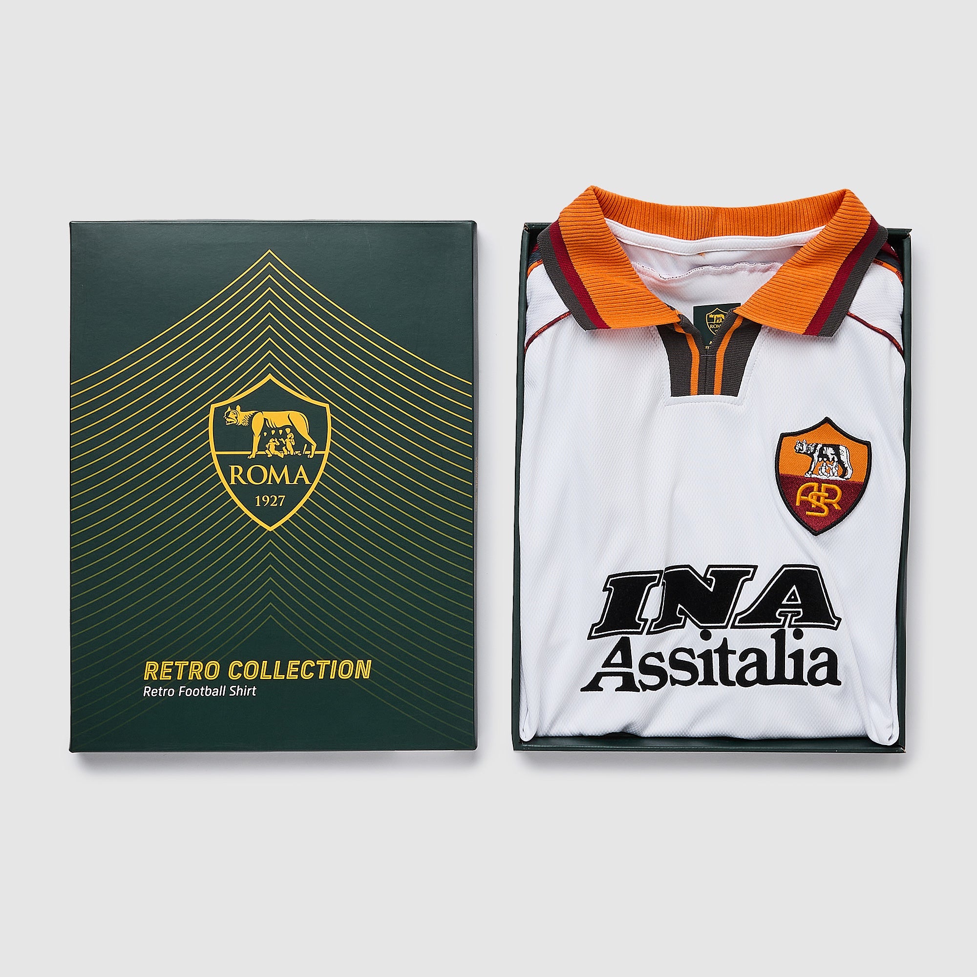 Retro Away 1998/99 Shirt - Detail