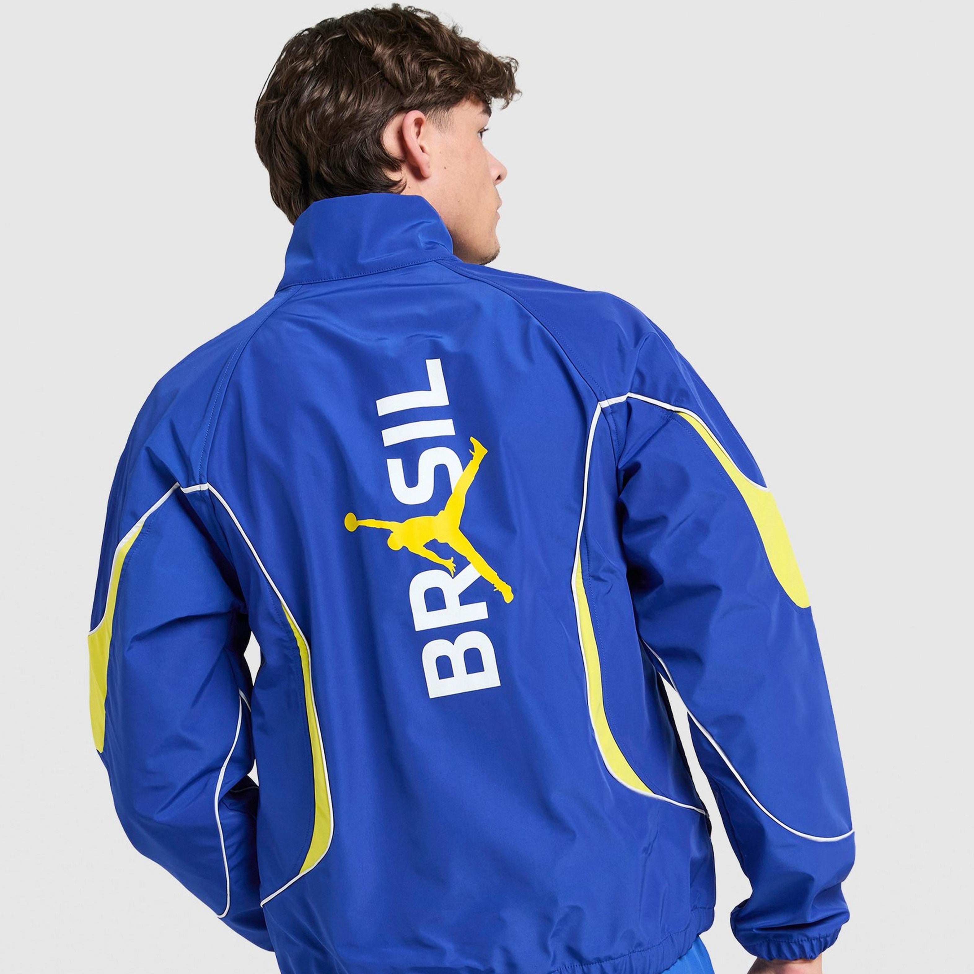 2026 Blue Jacket - Model Back