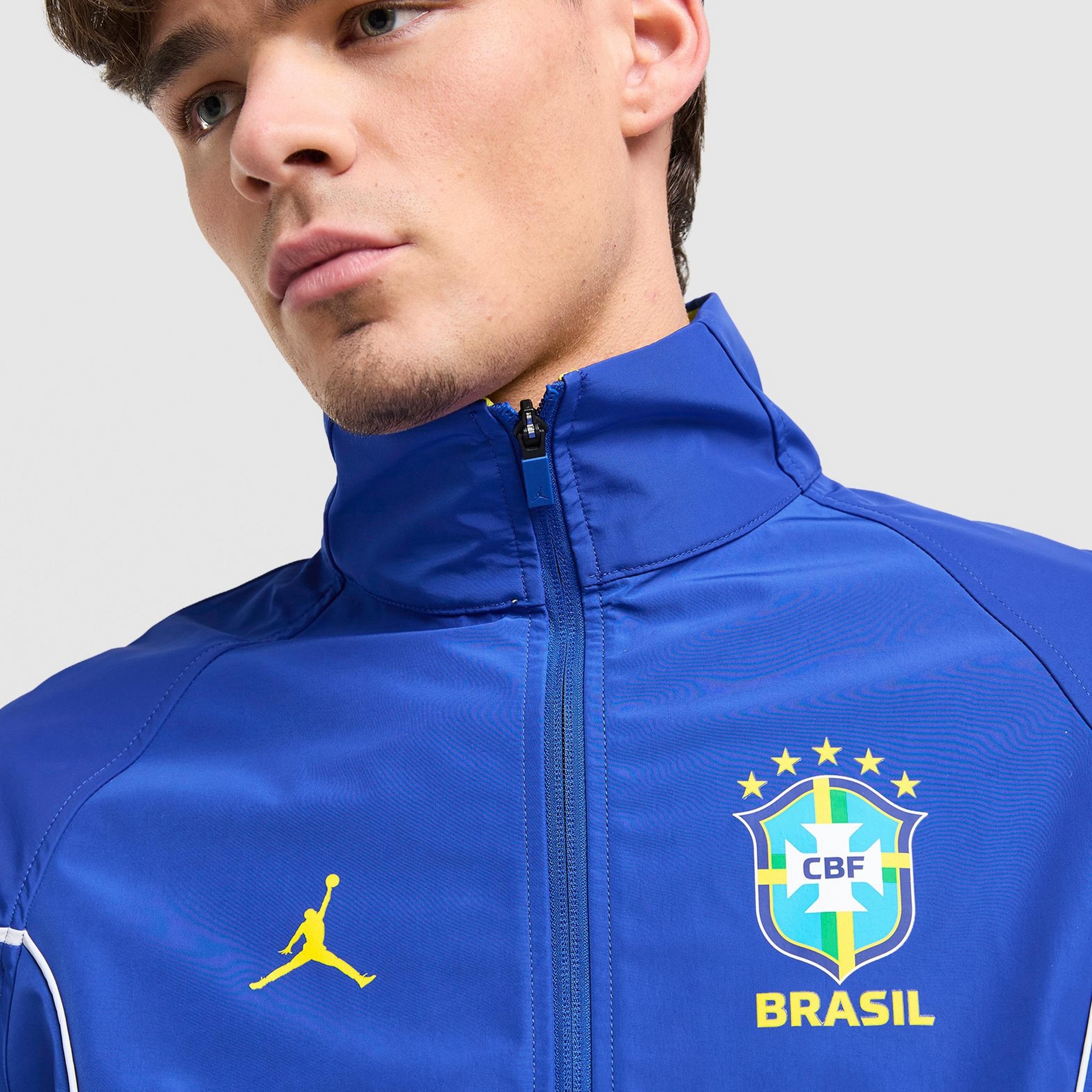 2026 Blue Jacket - Collar