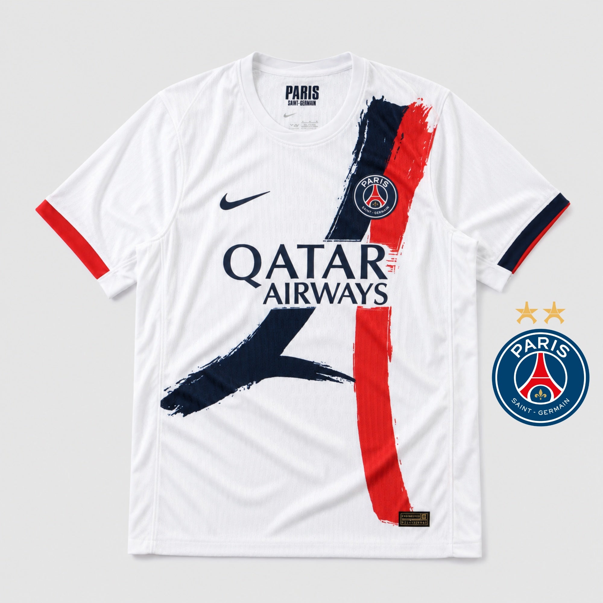 Away 25/26 Player Edition Shirt - With Stars